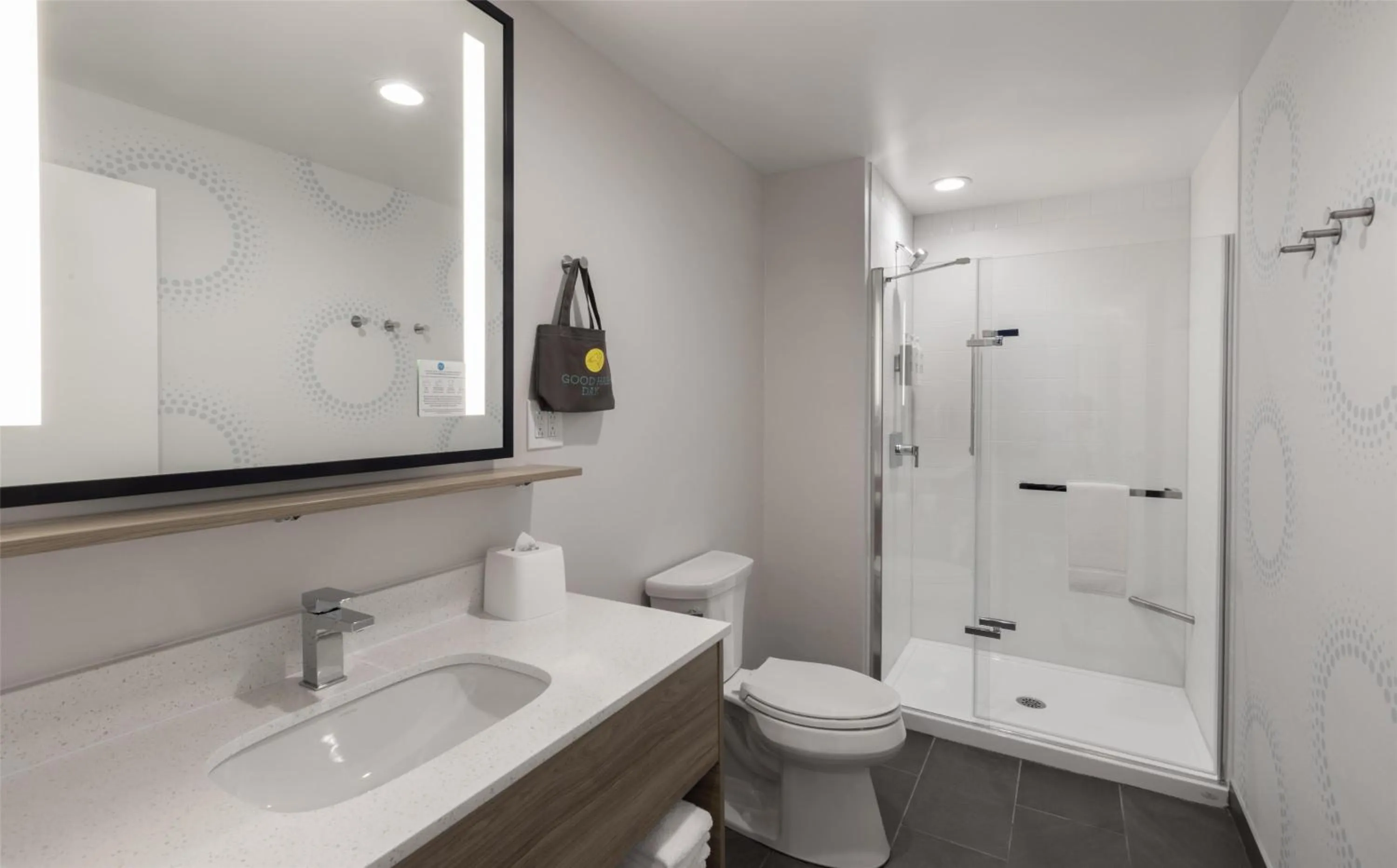 Toilet in Tru By Hilton Montréal centre-ville