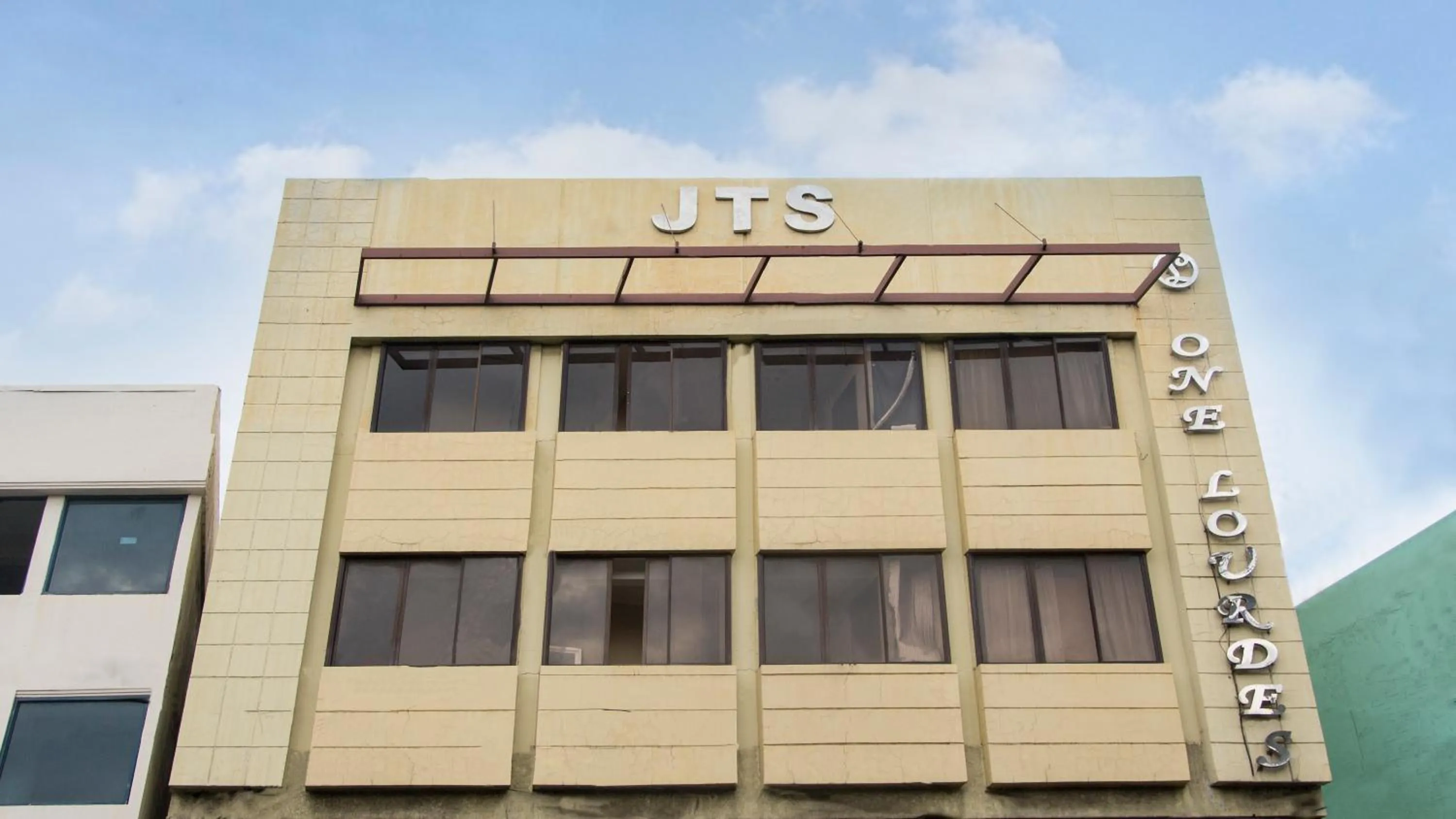 Property building in One Lourdes Dormitel