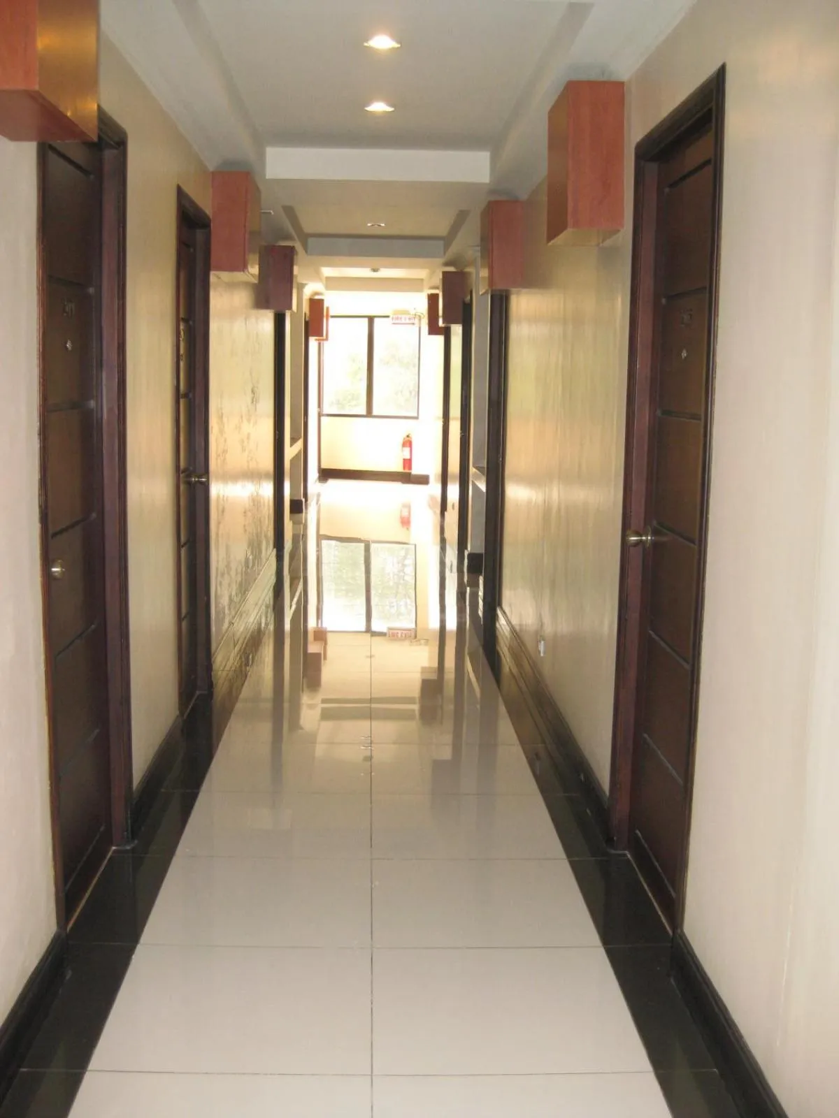 Area and facilities in One Lourdes Dormitel