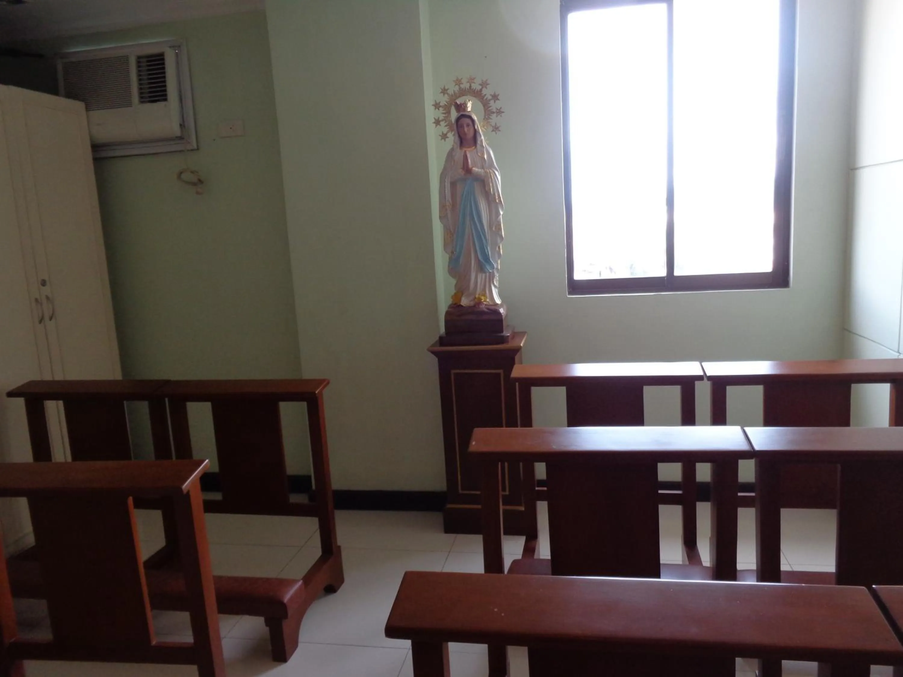 Area and facilities in One Lourdes Dormitel