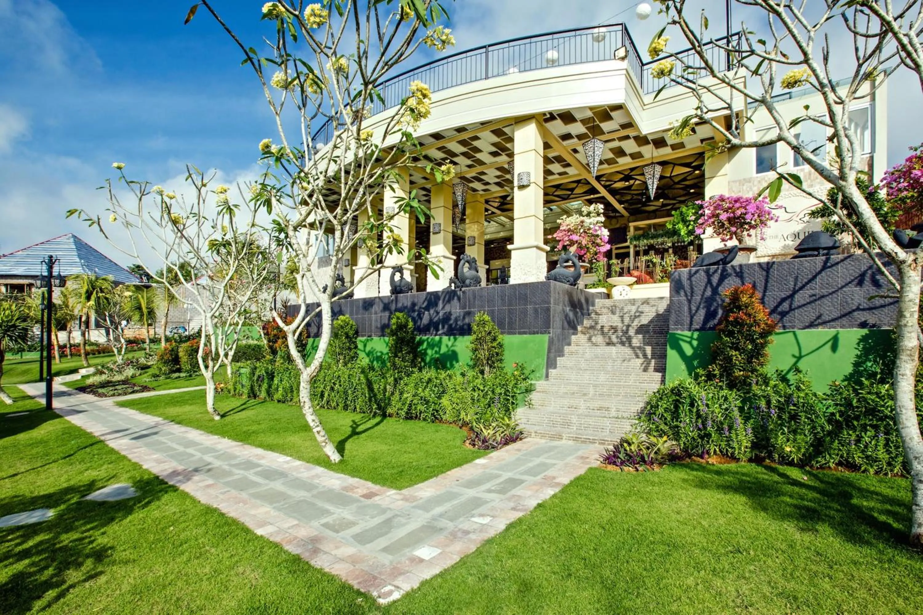 Garden in Flamingo Dewata Pool Villa Uluwatu