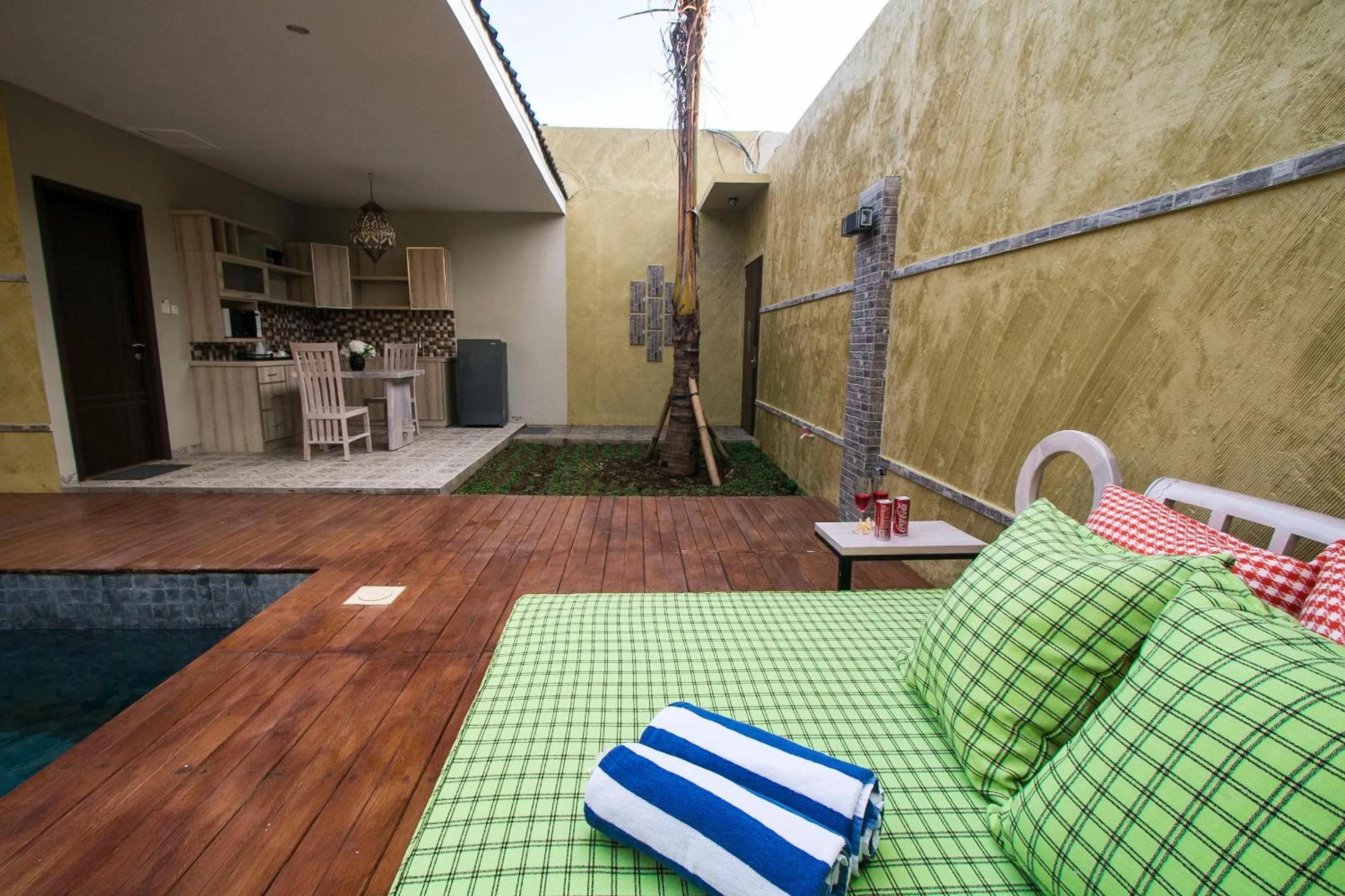 Fitness centre/facilities in Flamingo Dewata Pool Villa Uluwatu