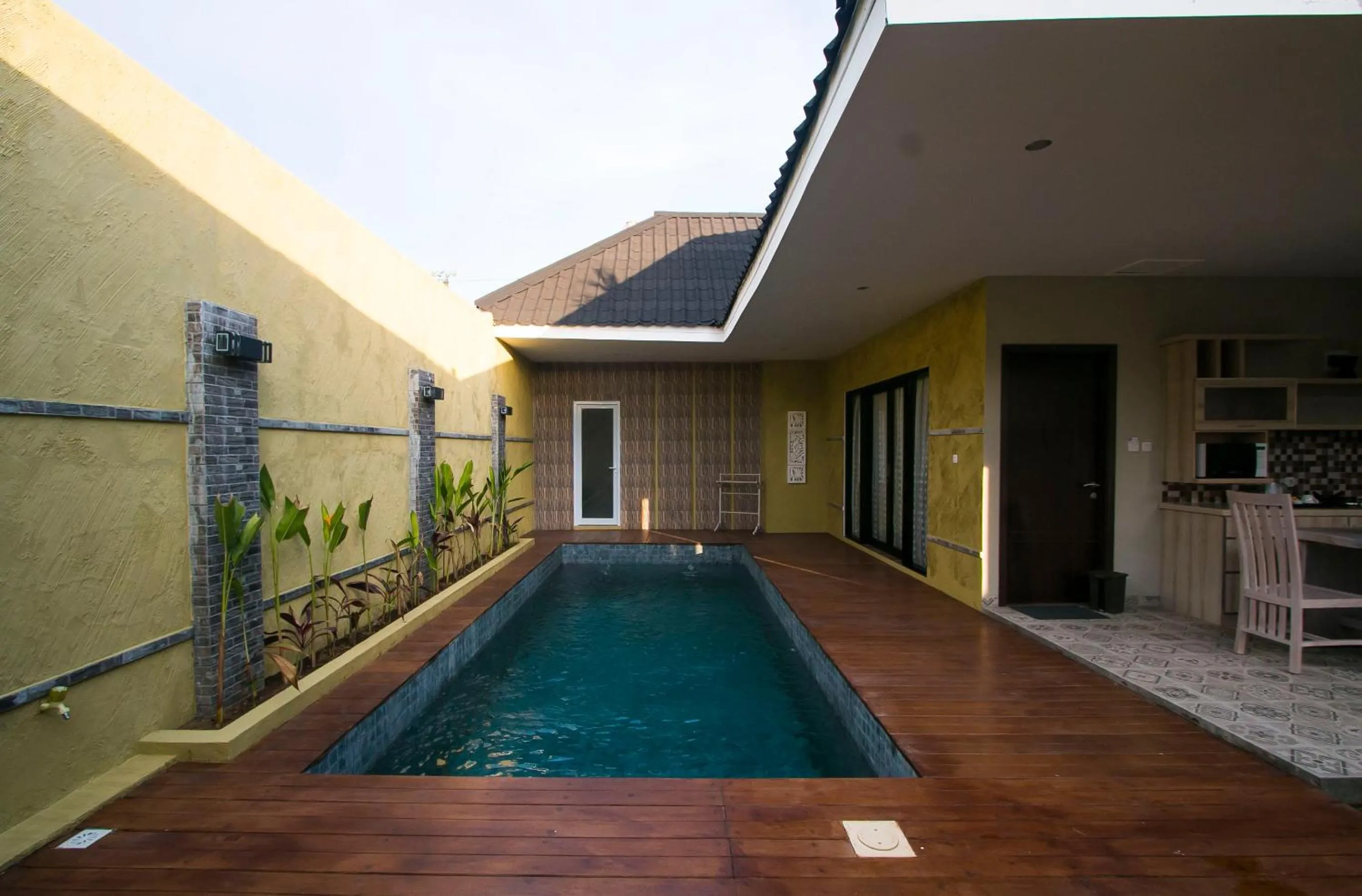 Seating area in Flamingo Dewata Pool Villa Uluwatu