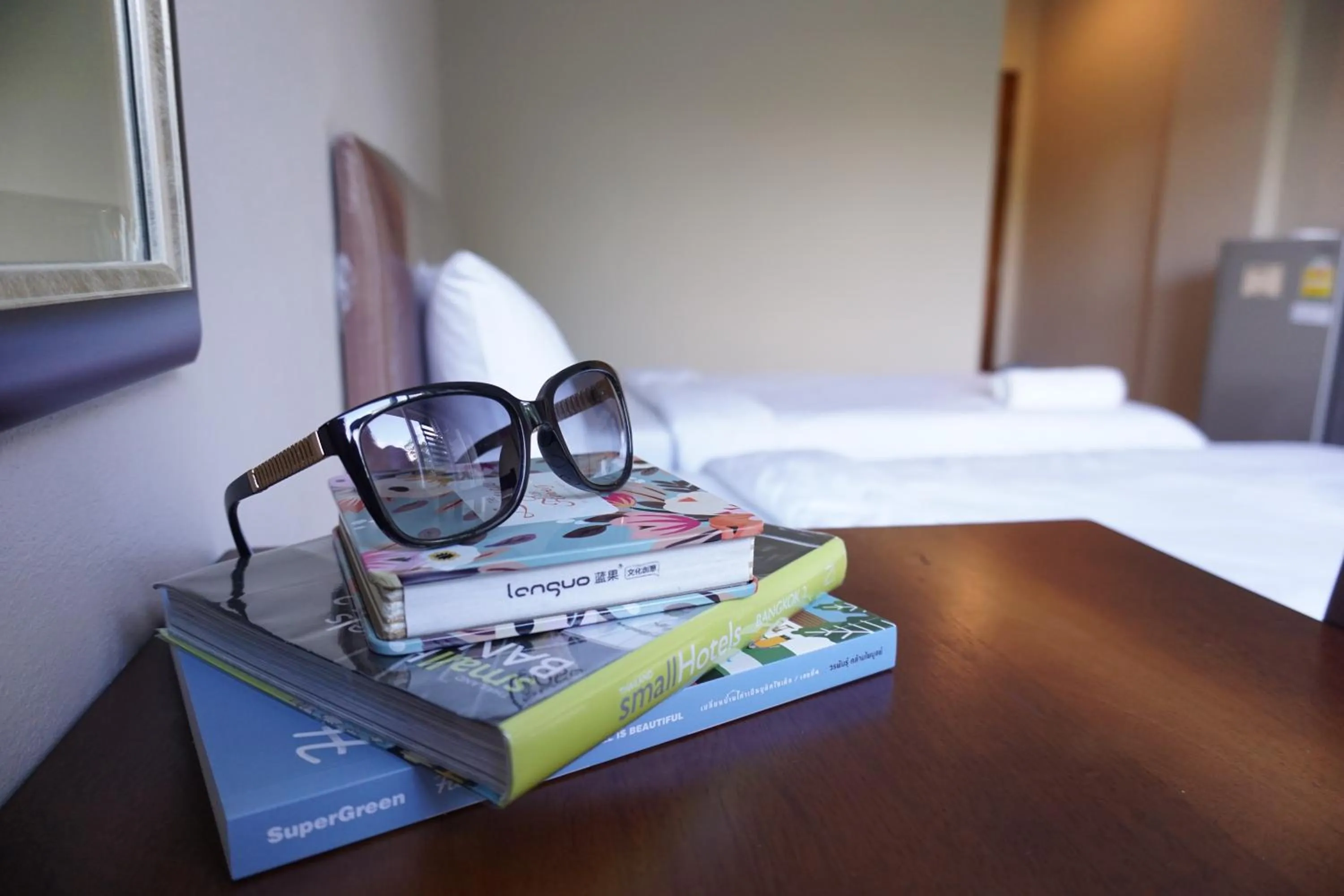 Bedroom in Chompu Nakarin Apartment