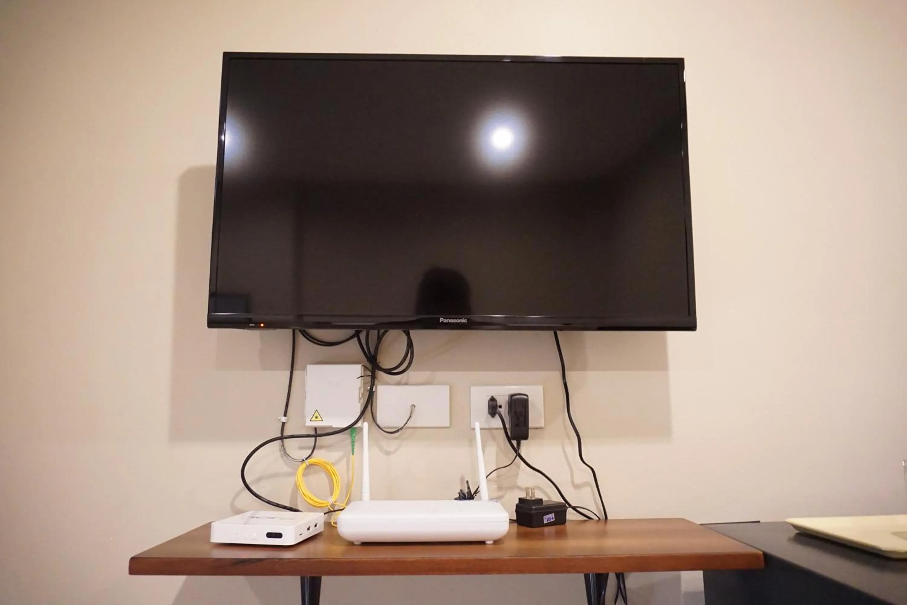 TV and multimedia in Chompu Nakarin Apartment