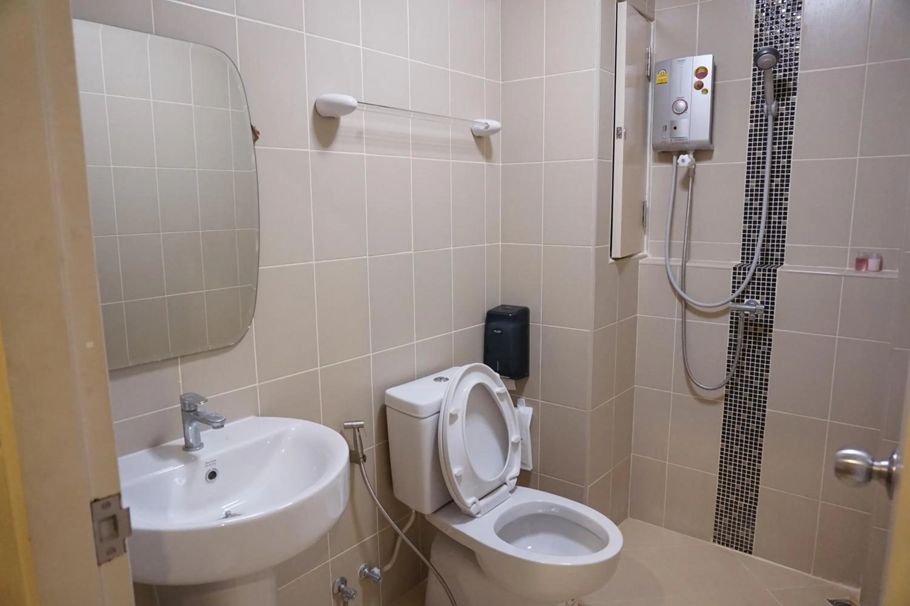 Bathroom in Chompu Nakarin Apartment