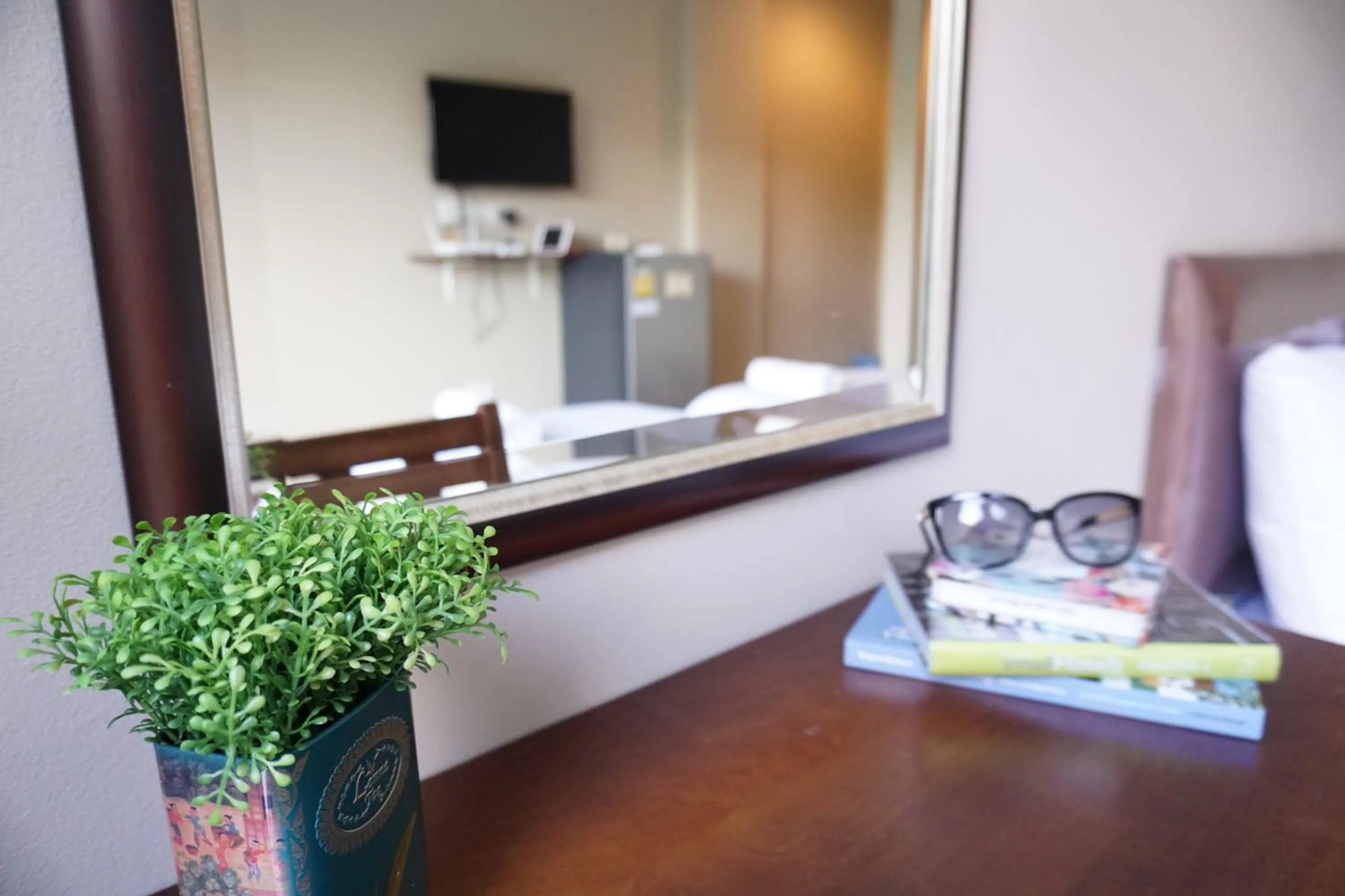Bedroom in Chompu Nakarin Apartment