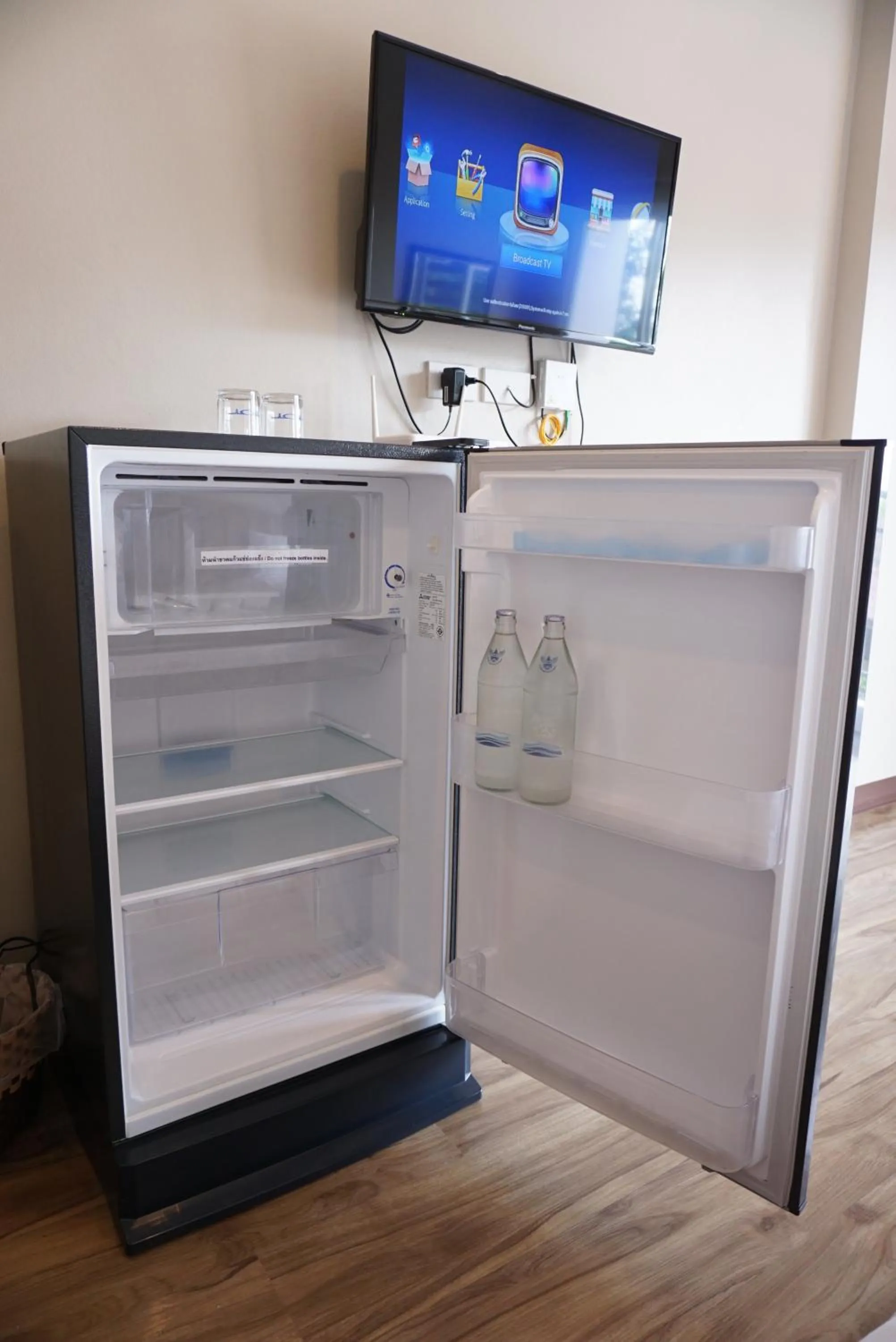 Bedroom in Chompu Nakarin Apartment