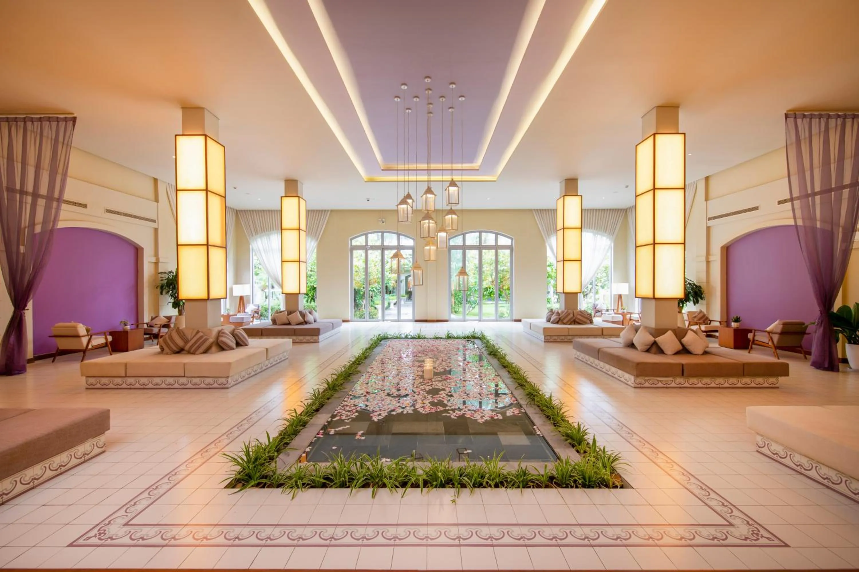 Spa and wellness centre/facilities in FLC Luxury Resort Samson