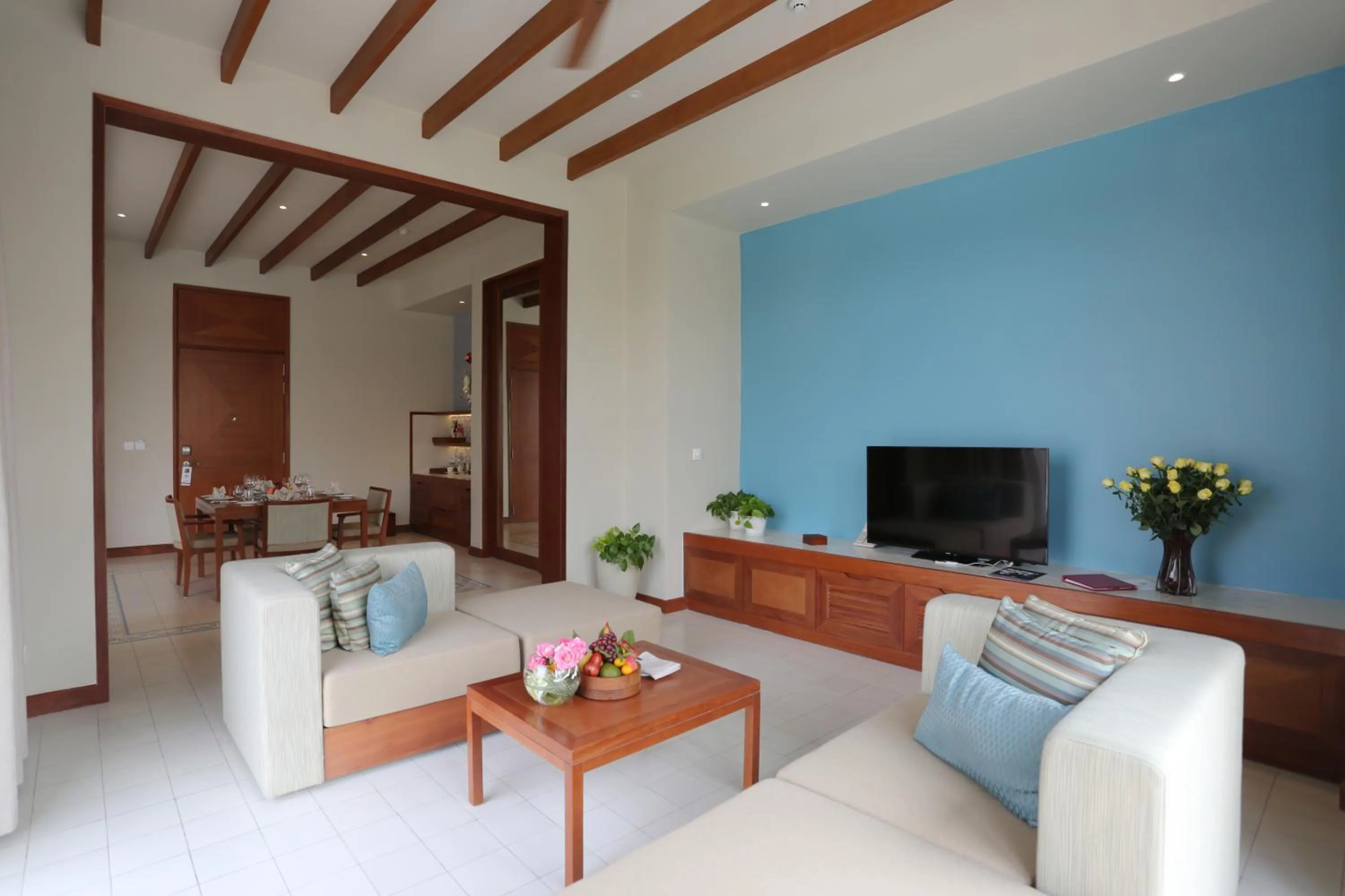 Living room in FLC Luxury Resort Samson