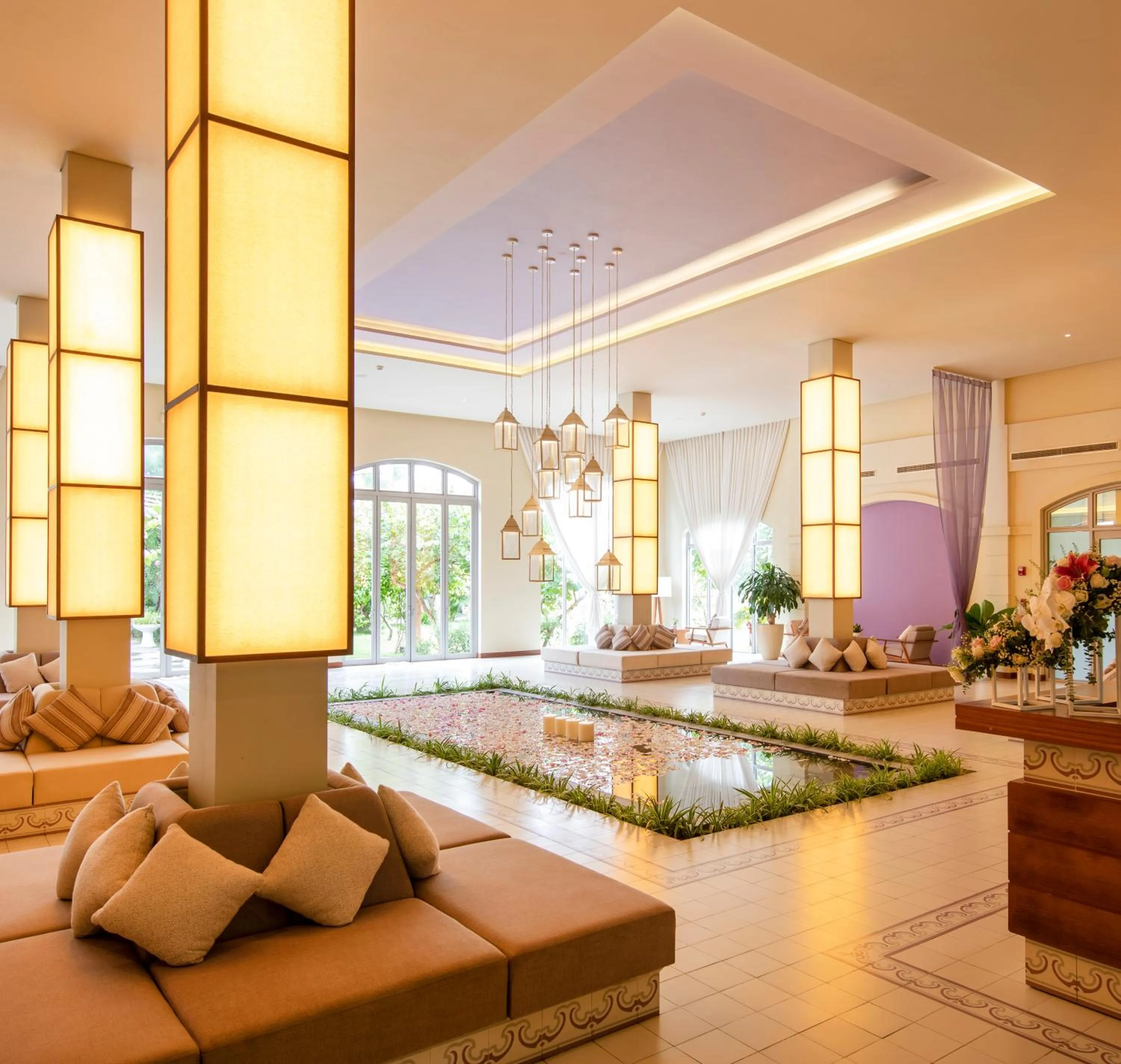 Spa and wellness centre/facilities in FLC Luxury Resort Samson