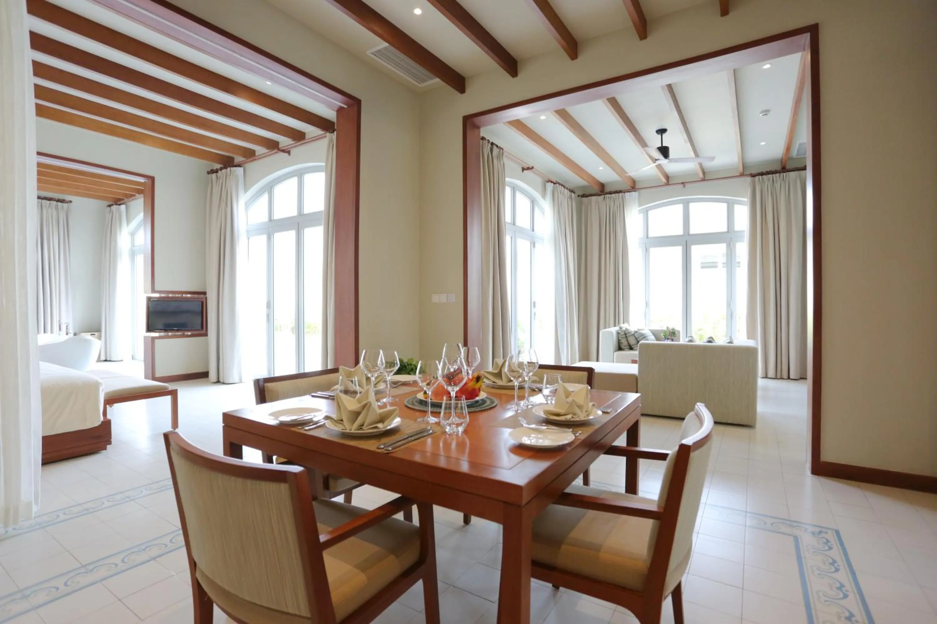 Living room in FLC Luxury Resort Samson