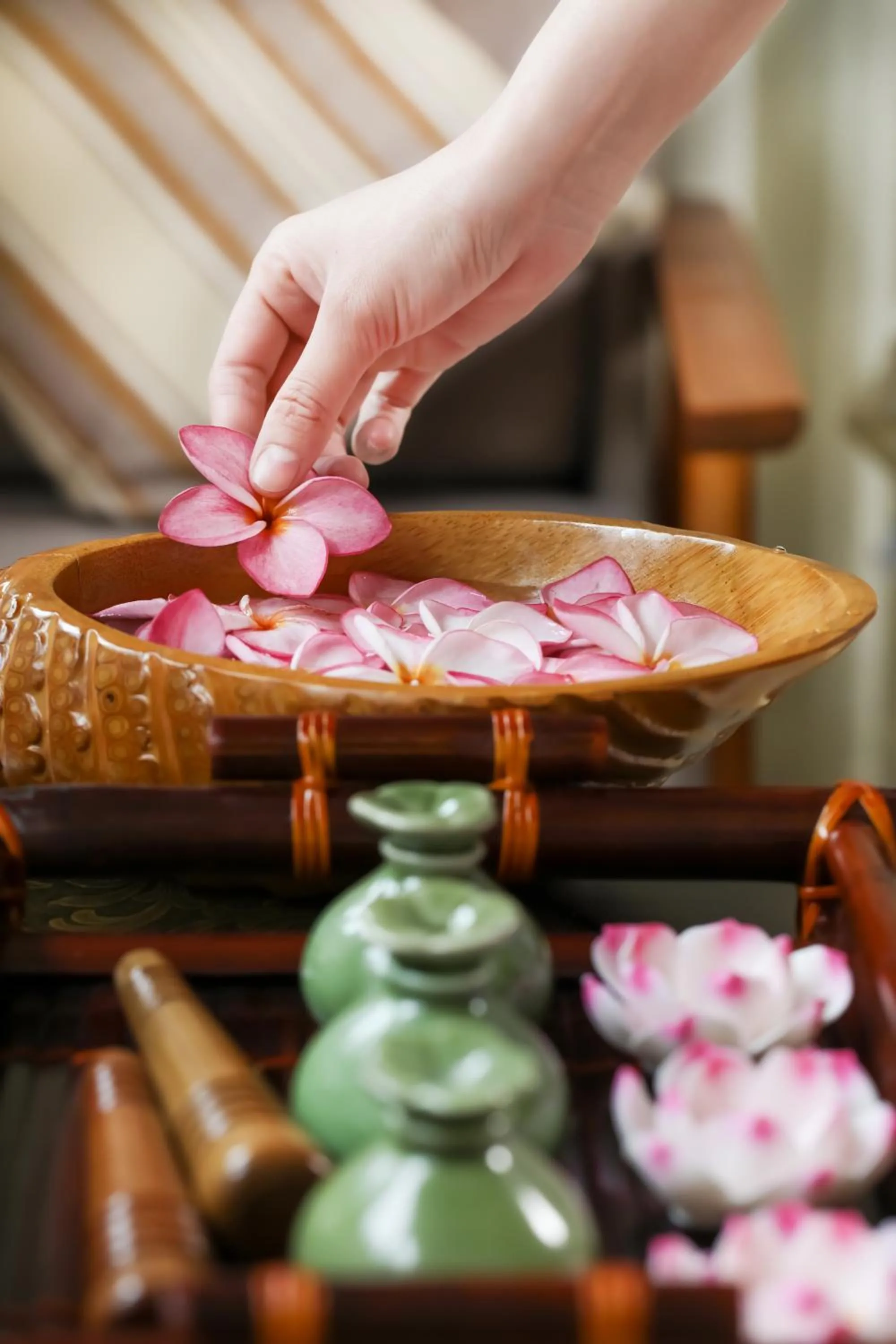 Spa and wellness centre/facilities in FLC Luxury Resort Samson