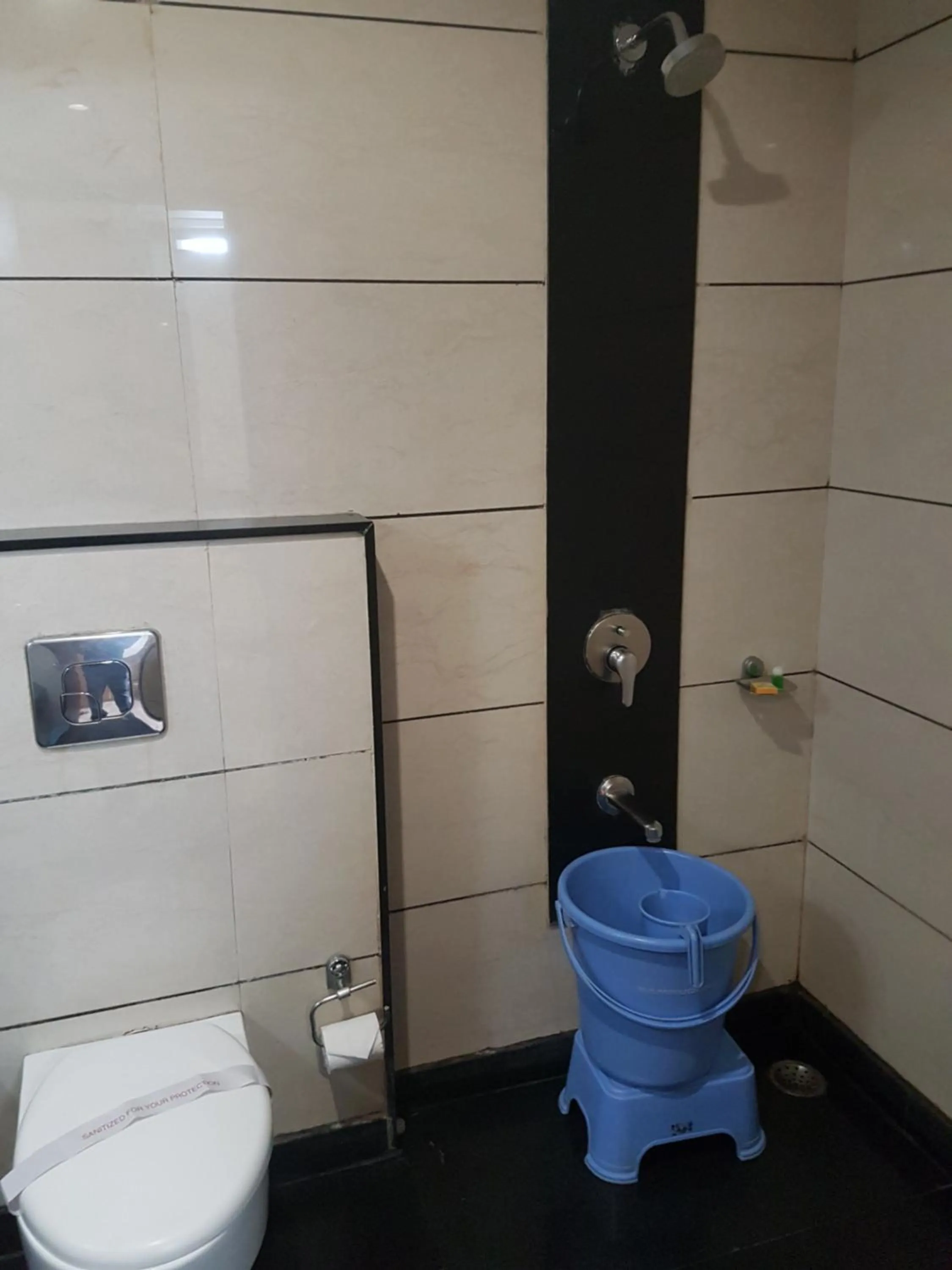Bathroom in Hotel Sitara Grand Miyapur