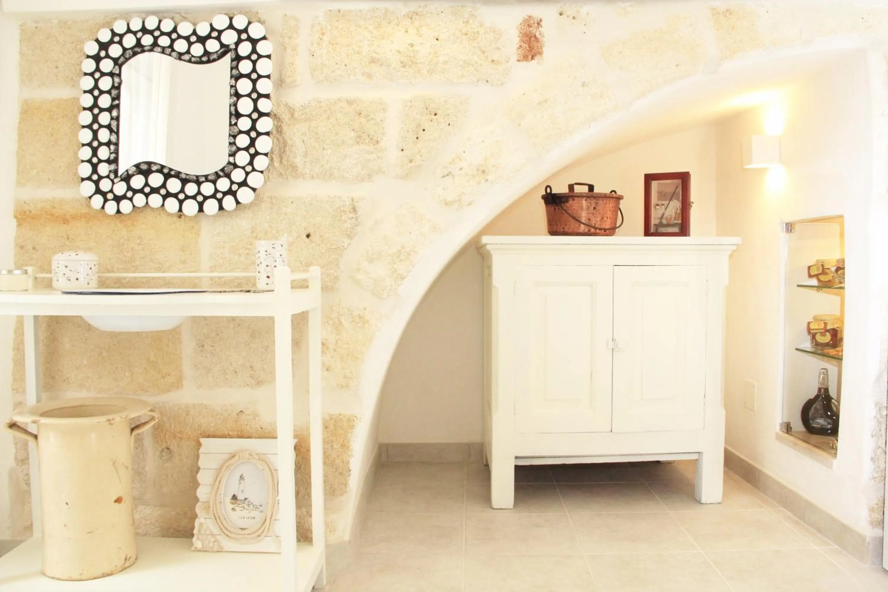 Seating area in Karen House B&B