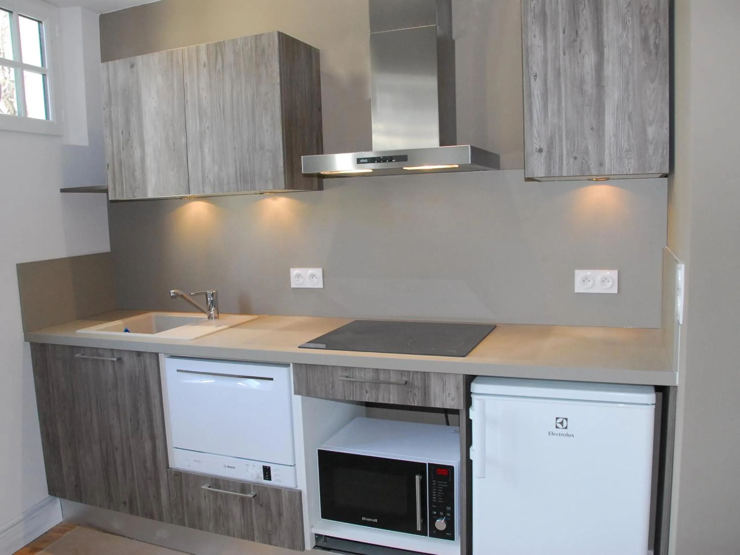 Dining area in Appartements de l'Octroi avec parking