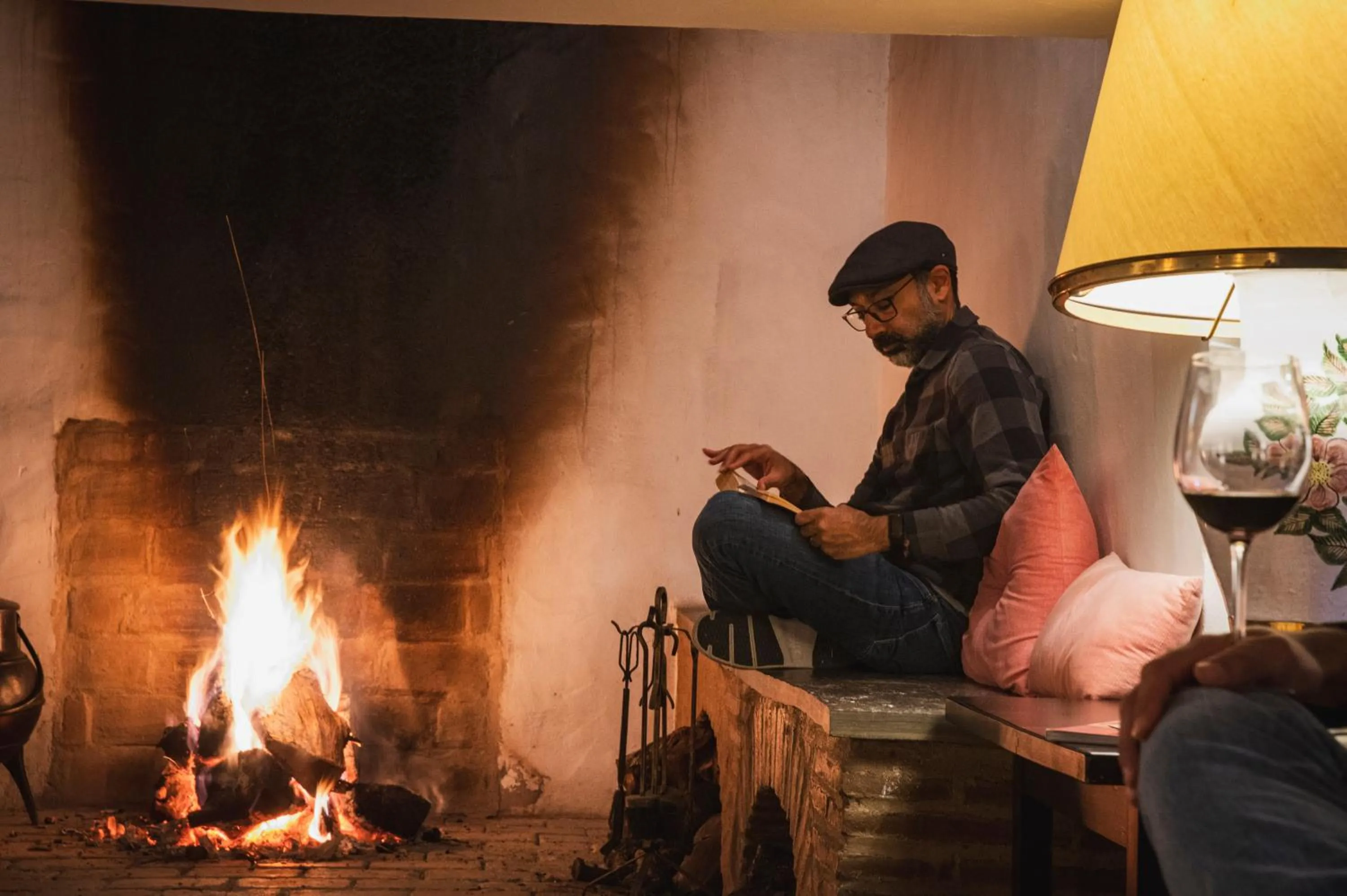 People in Horta da Moura by WOT Signature