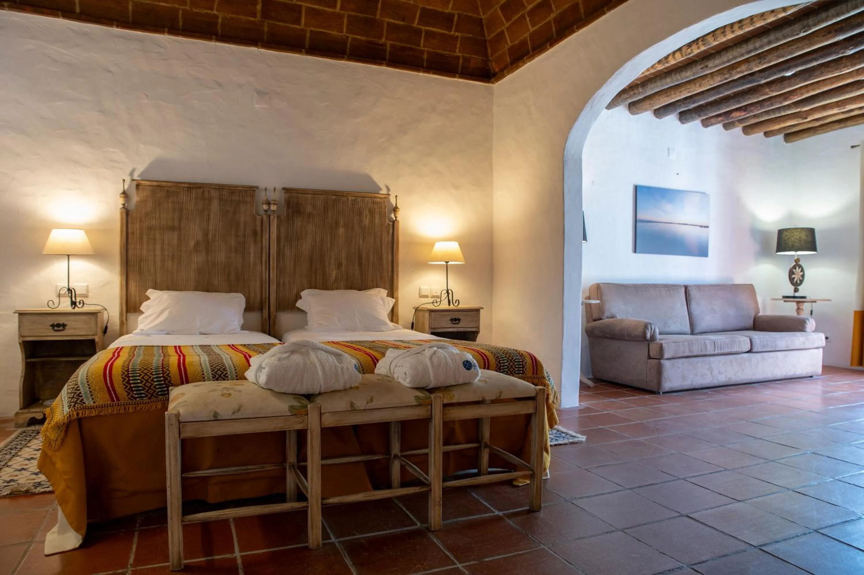 Bed in Horta da Moura by WOT Signature