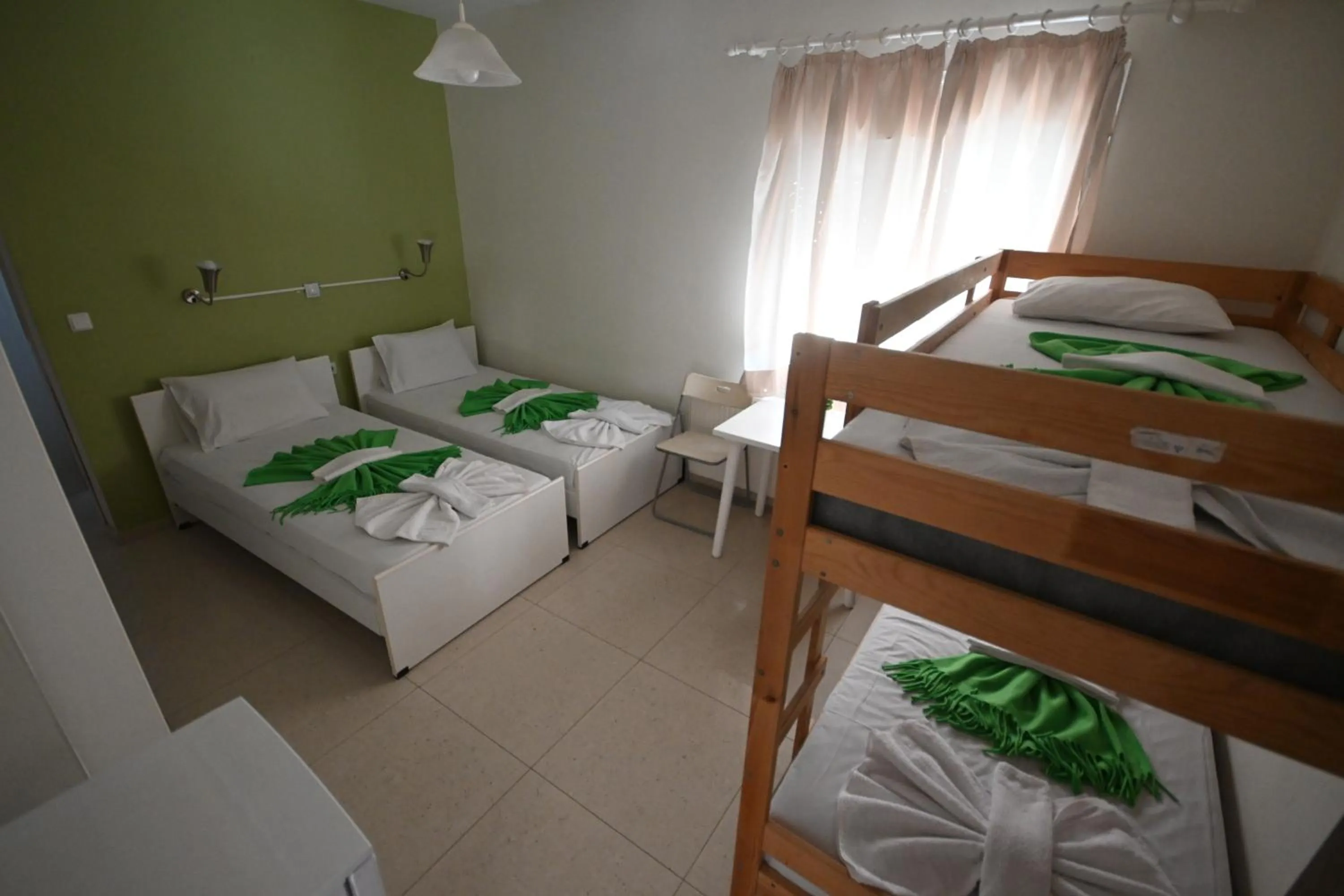 Bed in Star Beach Resort