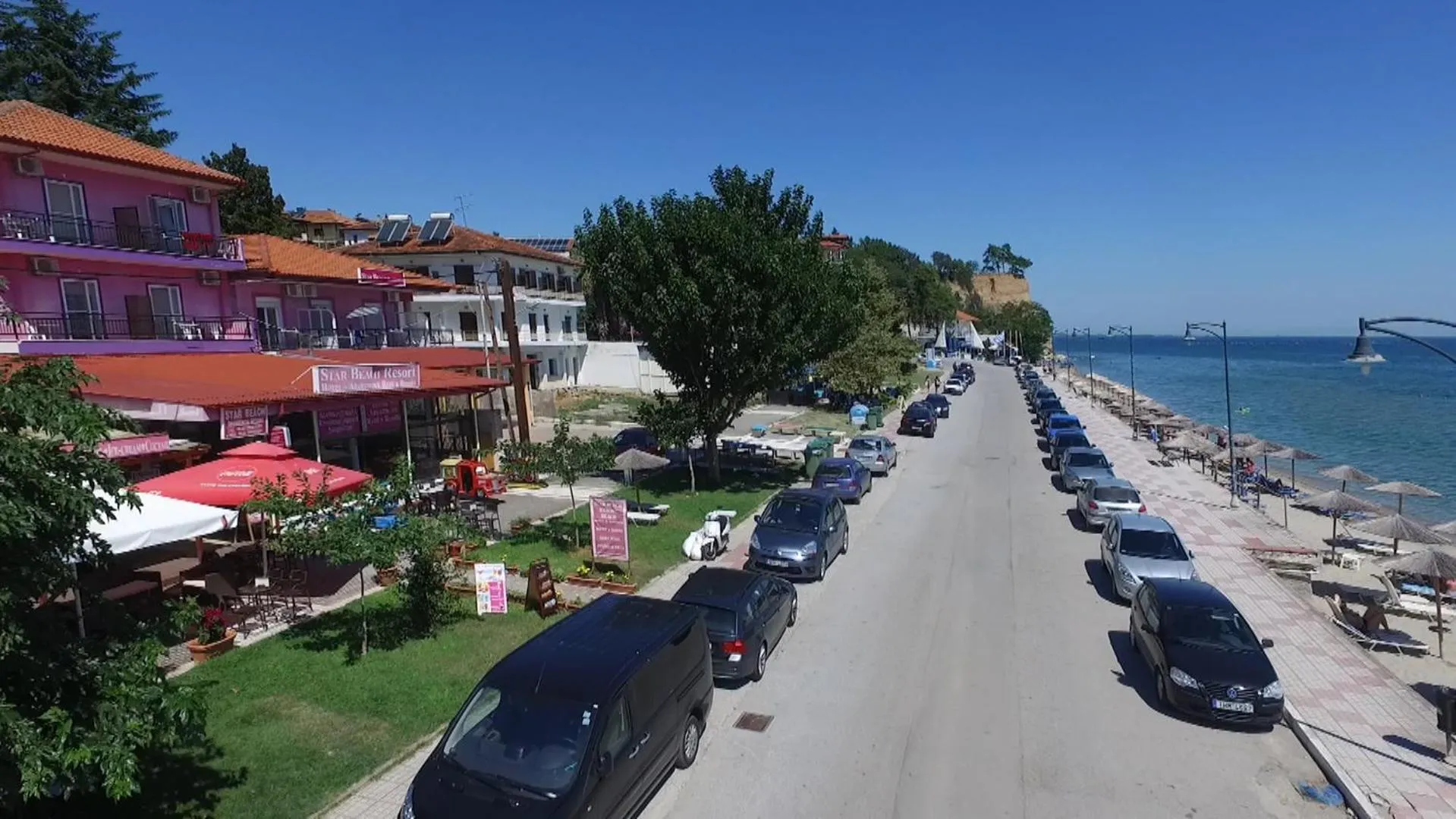Beach in Star Beach Resort