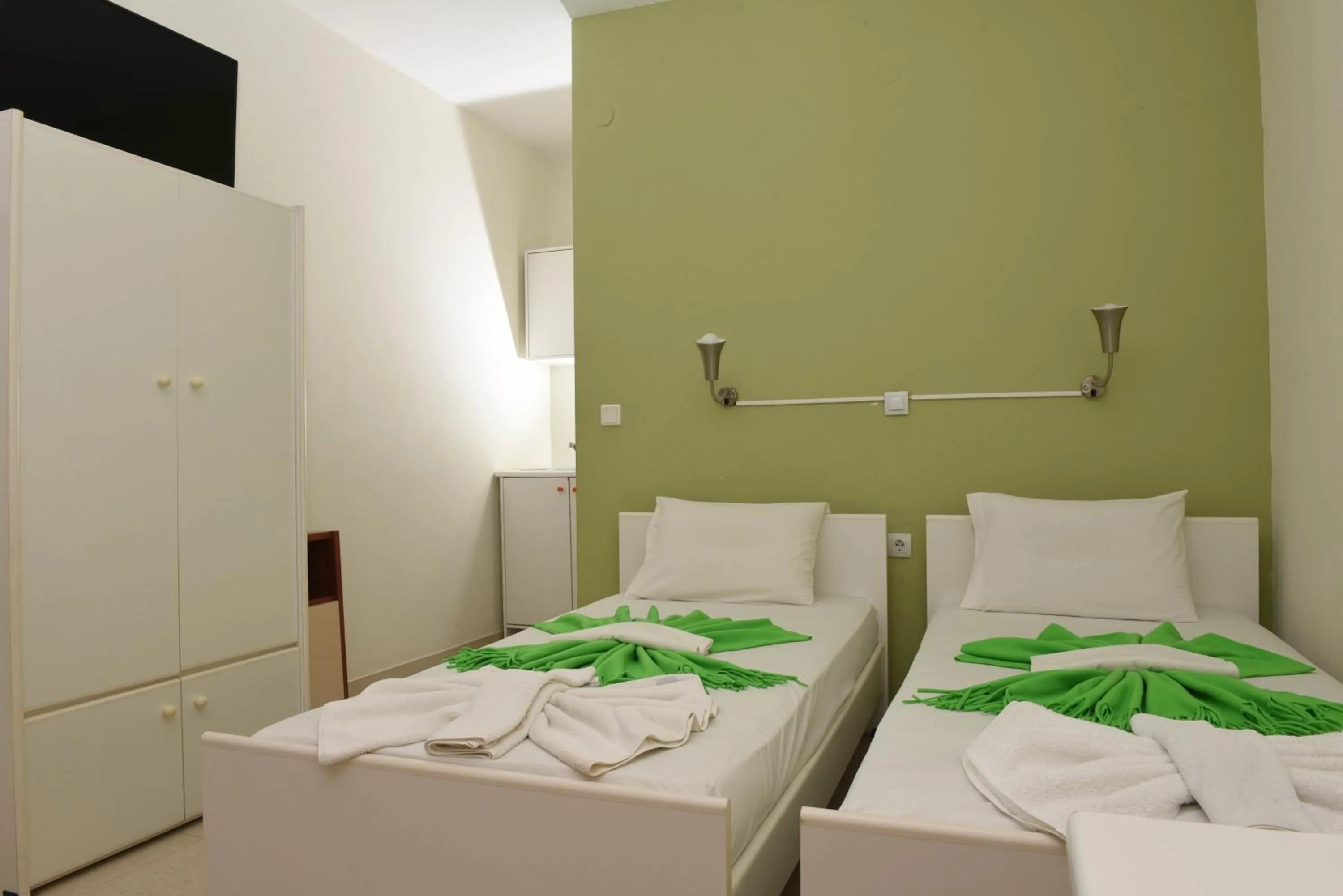 Bed in Star Beach Resort