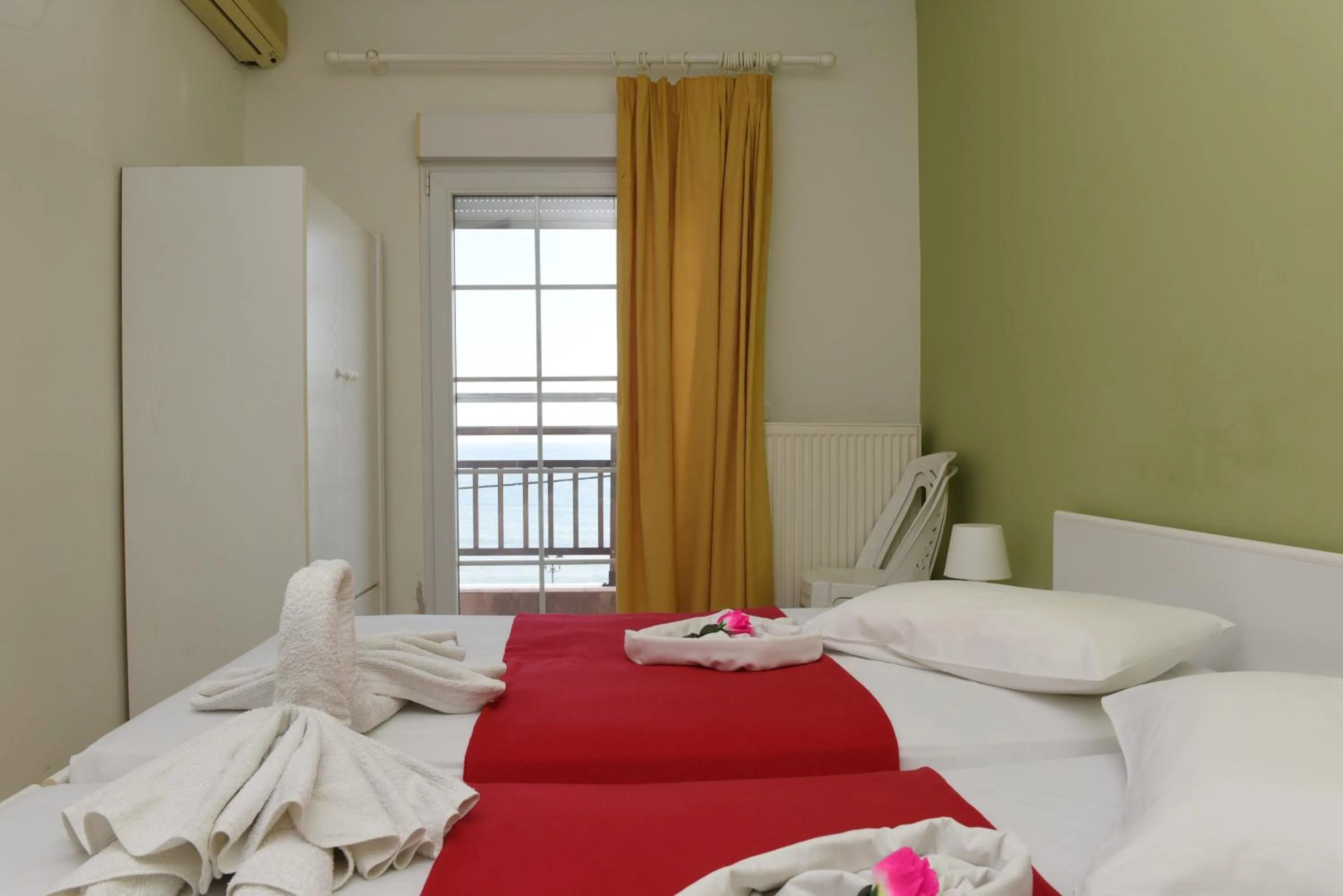 Bed in Star Beach Resort