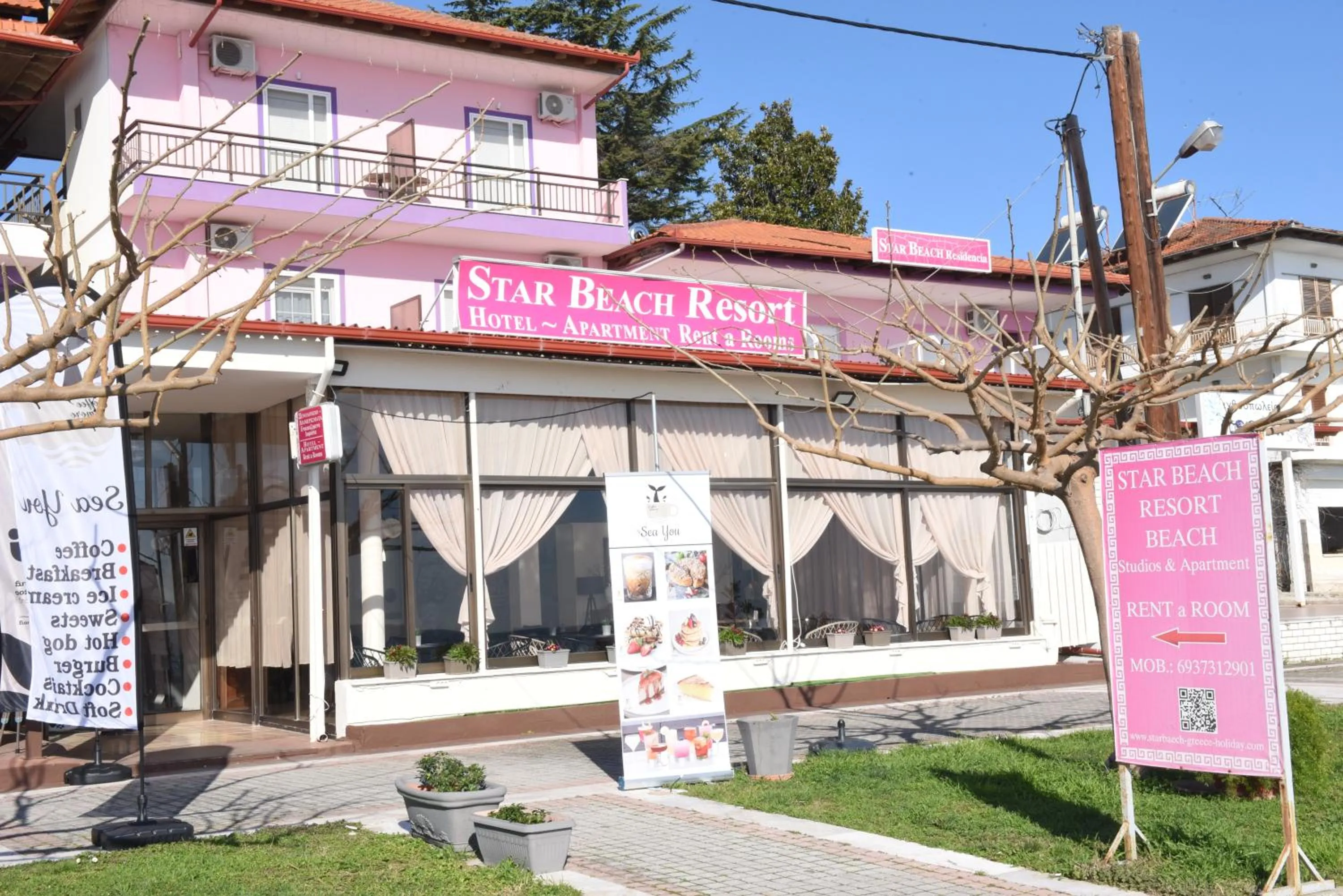 Property building in Star Beach Resort