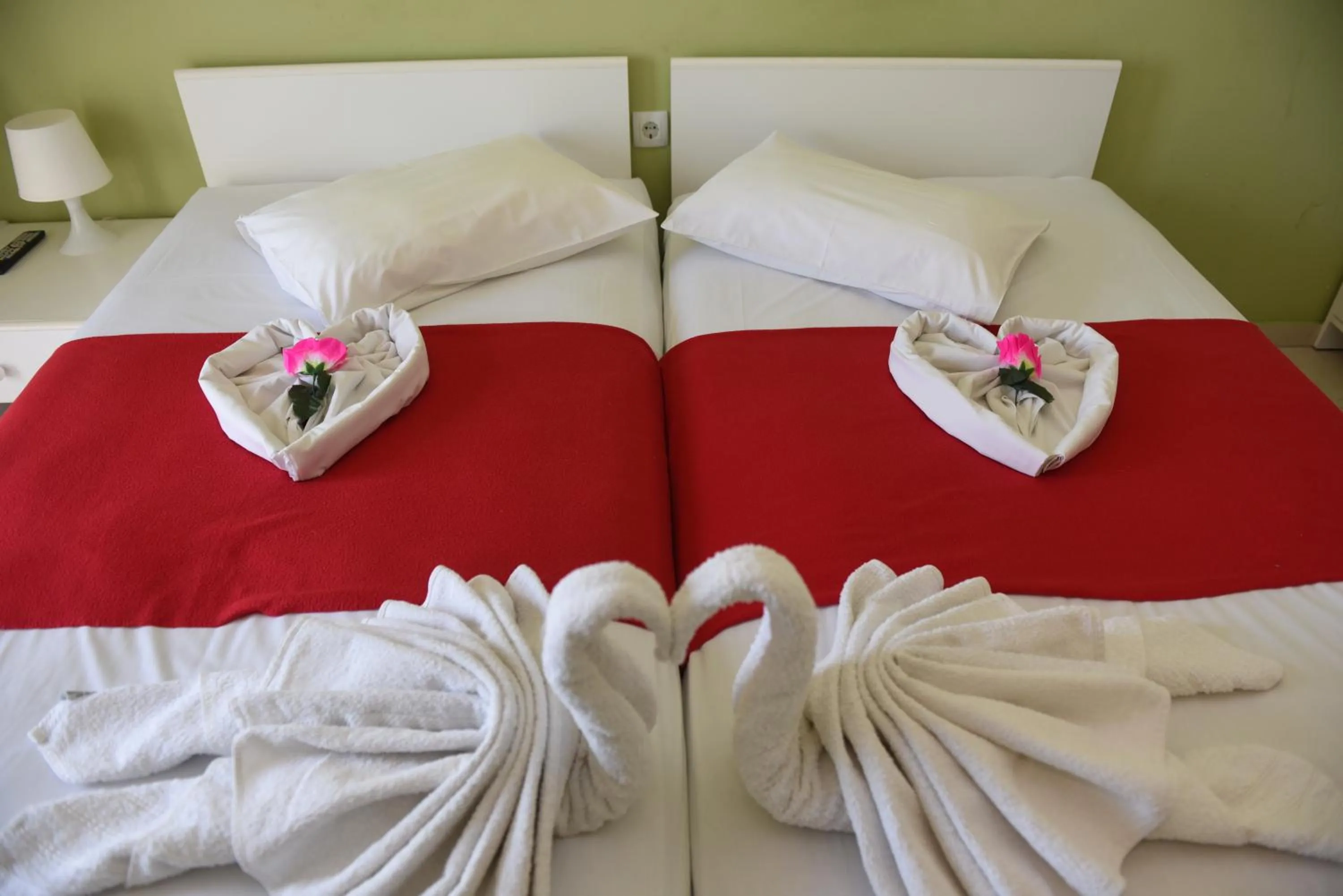 Bed in Star Beach Resort