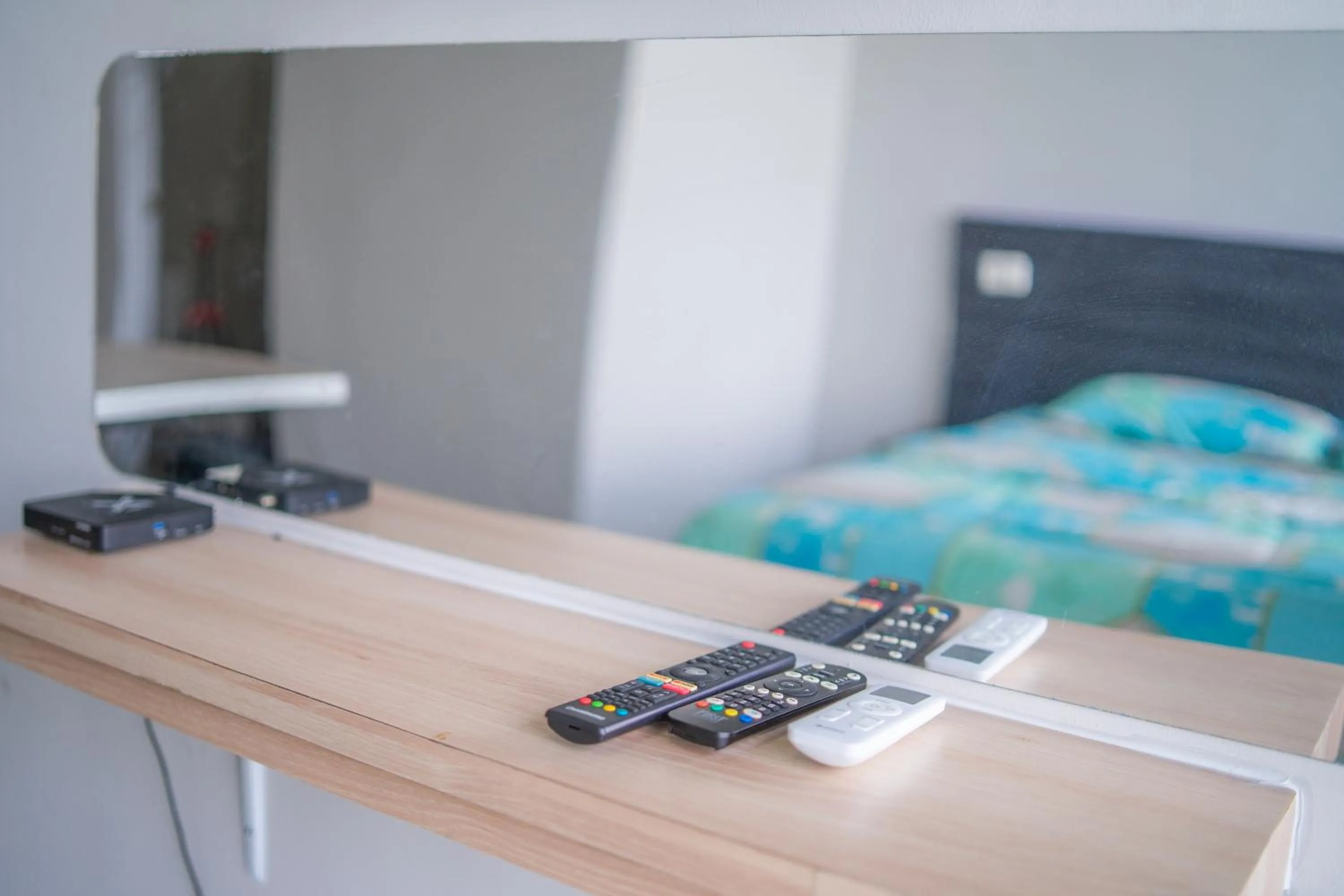 TV and multimedia, Bed in ROKET ROOM Majestic By Reccoma