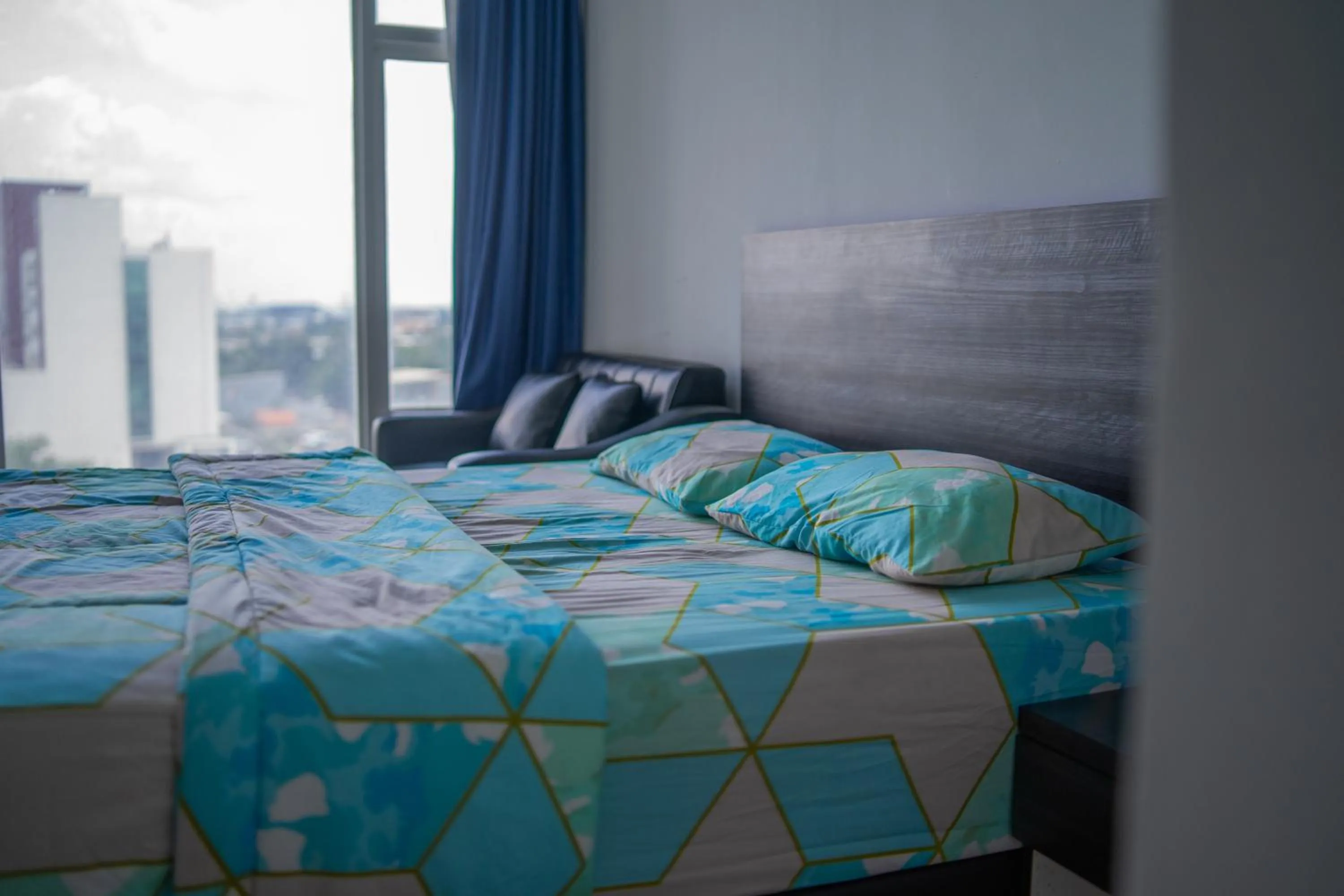 Bed in ROKET ROOM Majestic By Reccoma