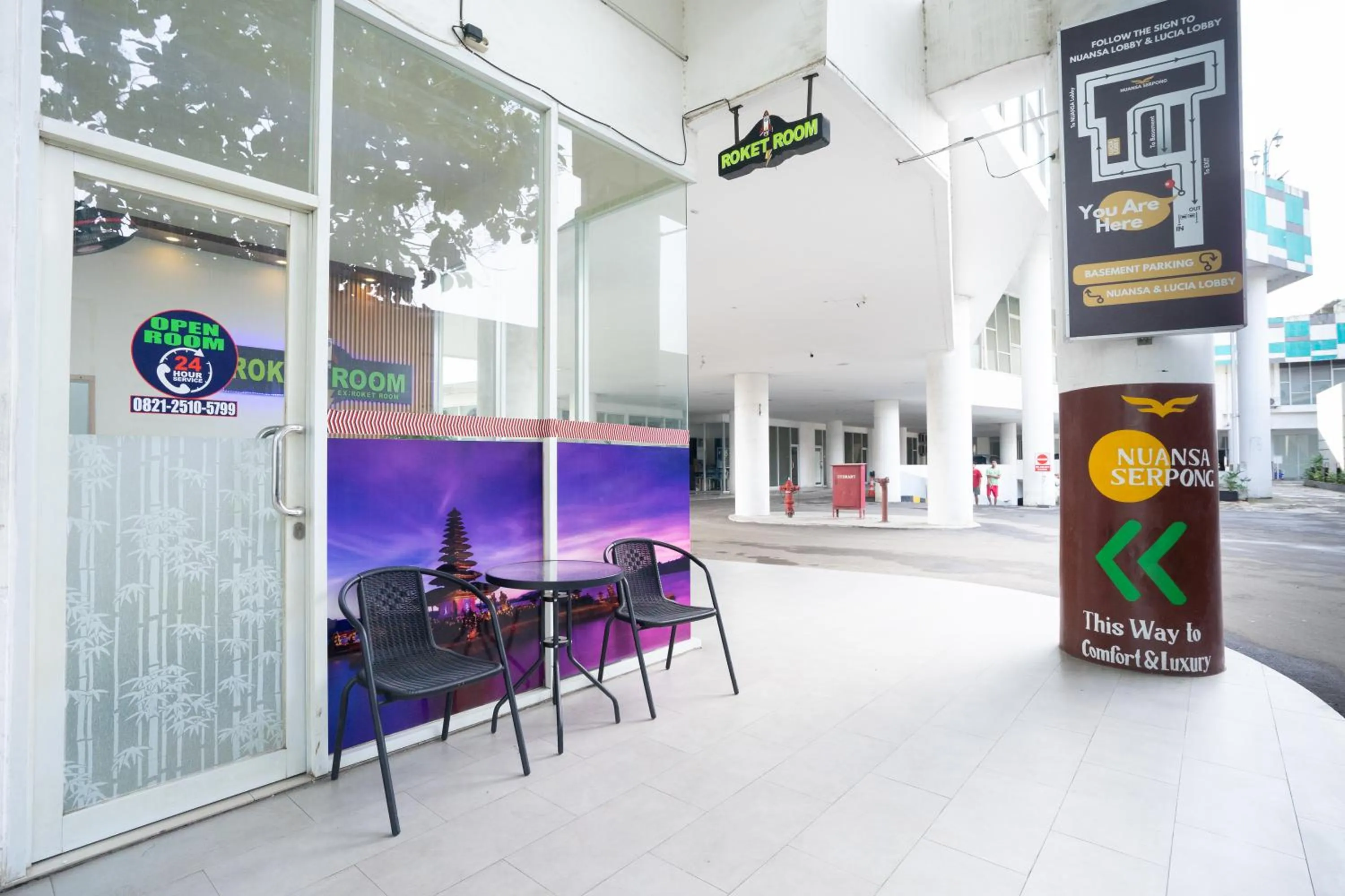 Lobby or reception in ROKET ROOM Majestic By Reccoma