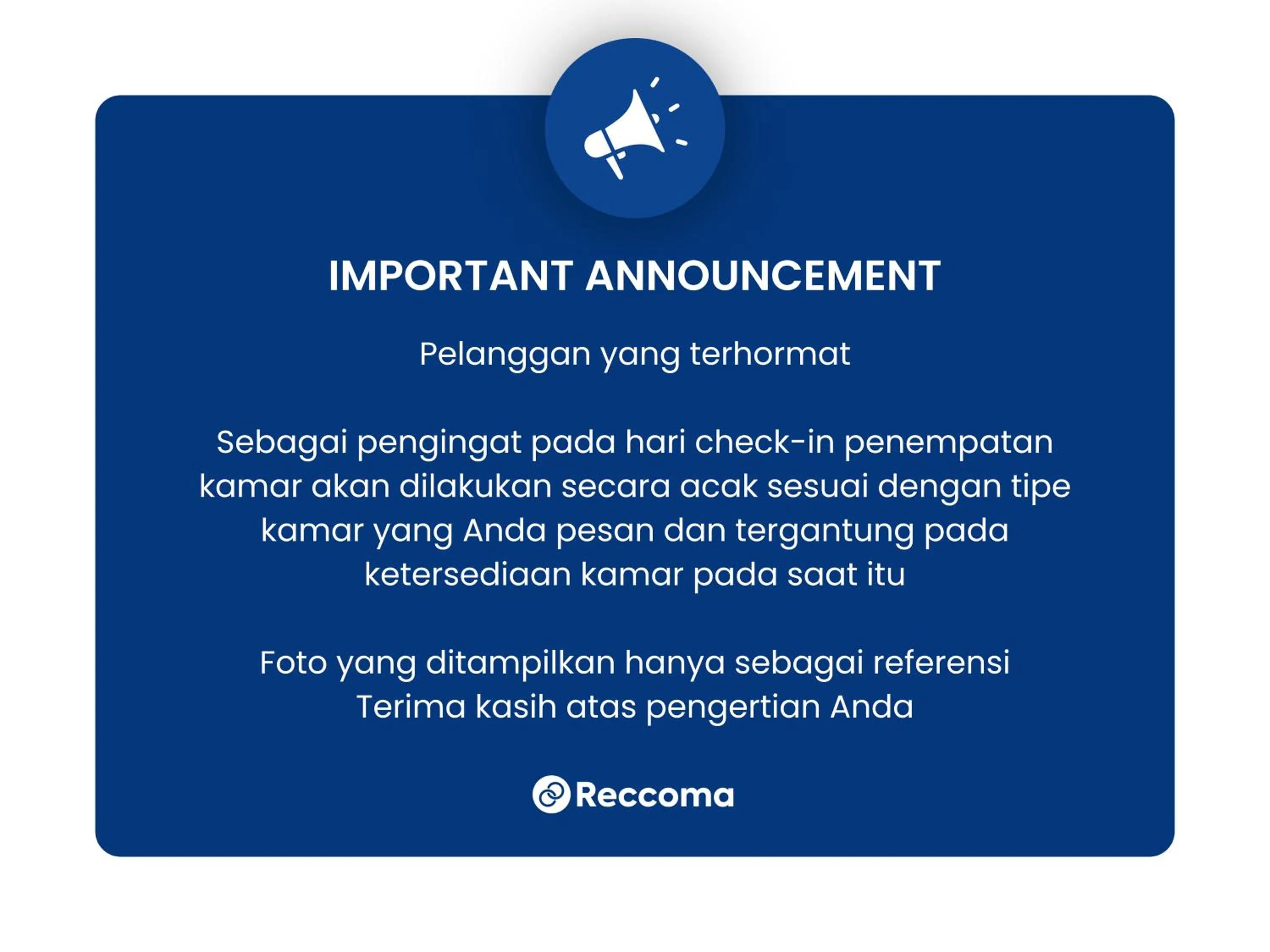 Text overlay in ROKET ROOM Majestic By Reccoma