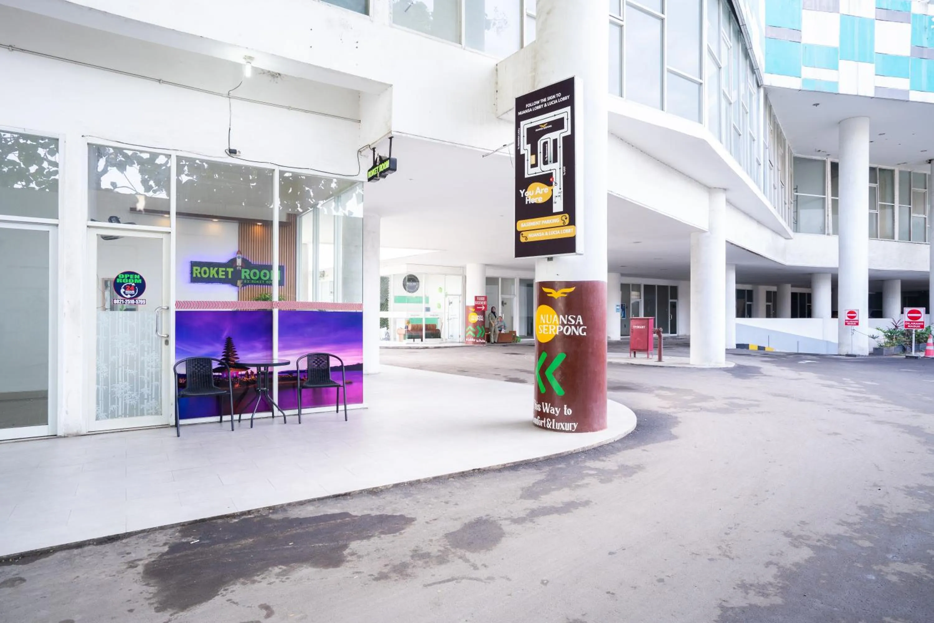 Property building in ROKET ROOM Majestic By Reccoma