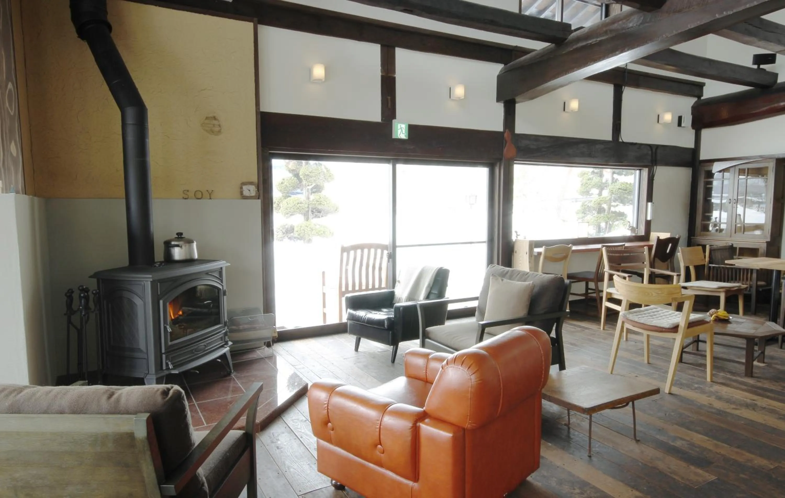 Food close-up in SOY