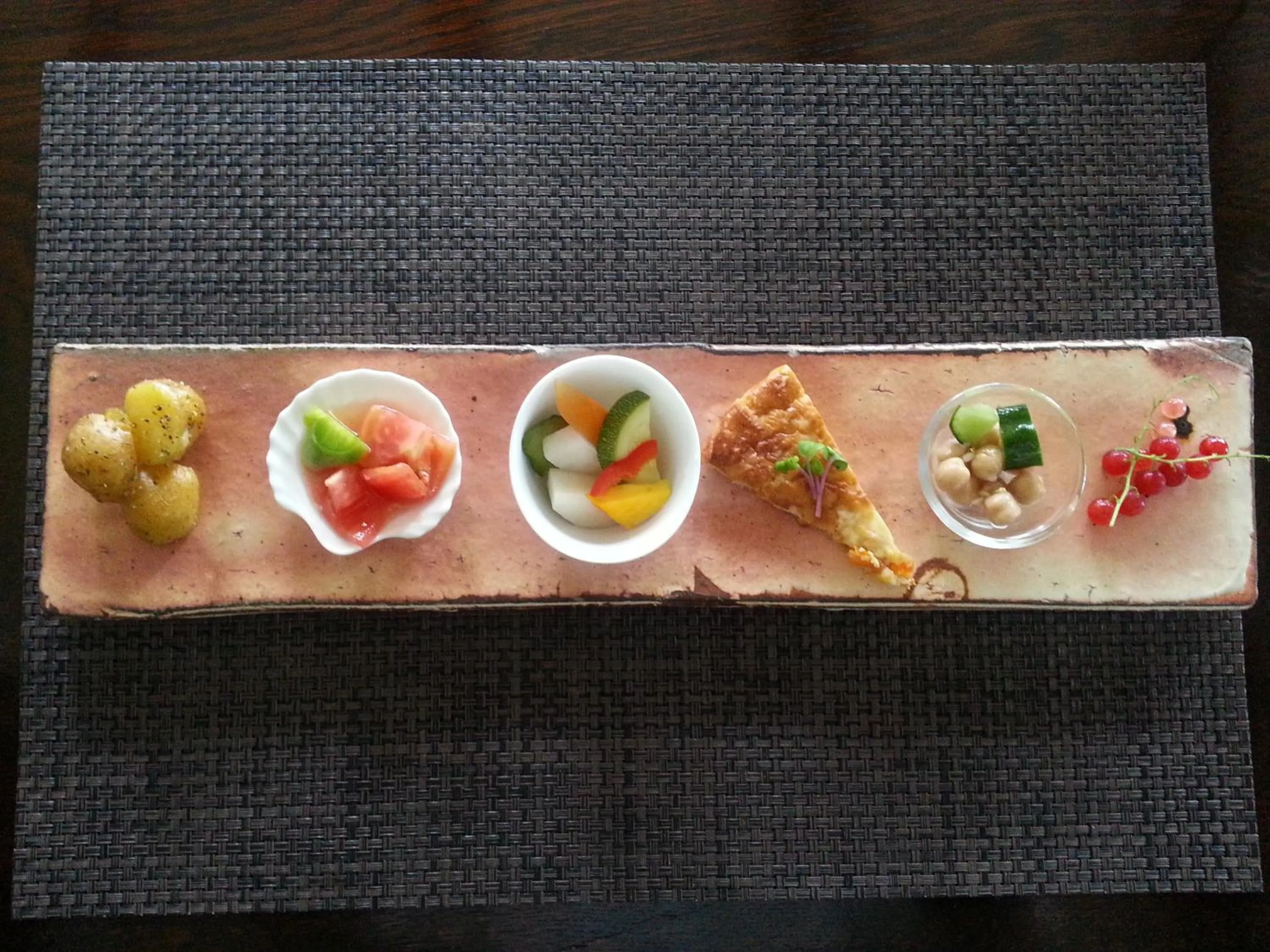 Food close-up in SOY