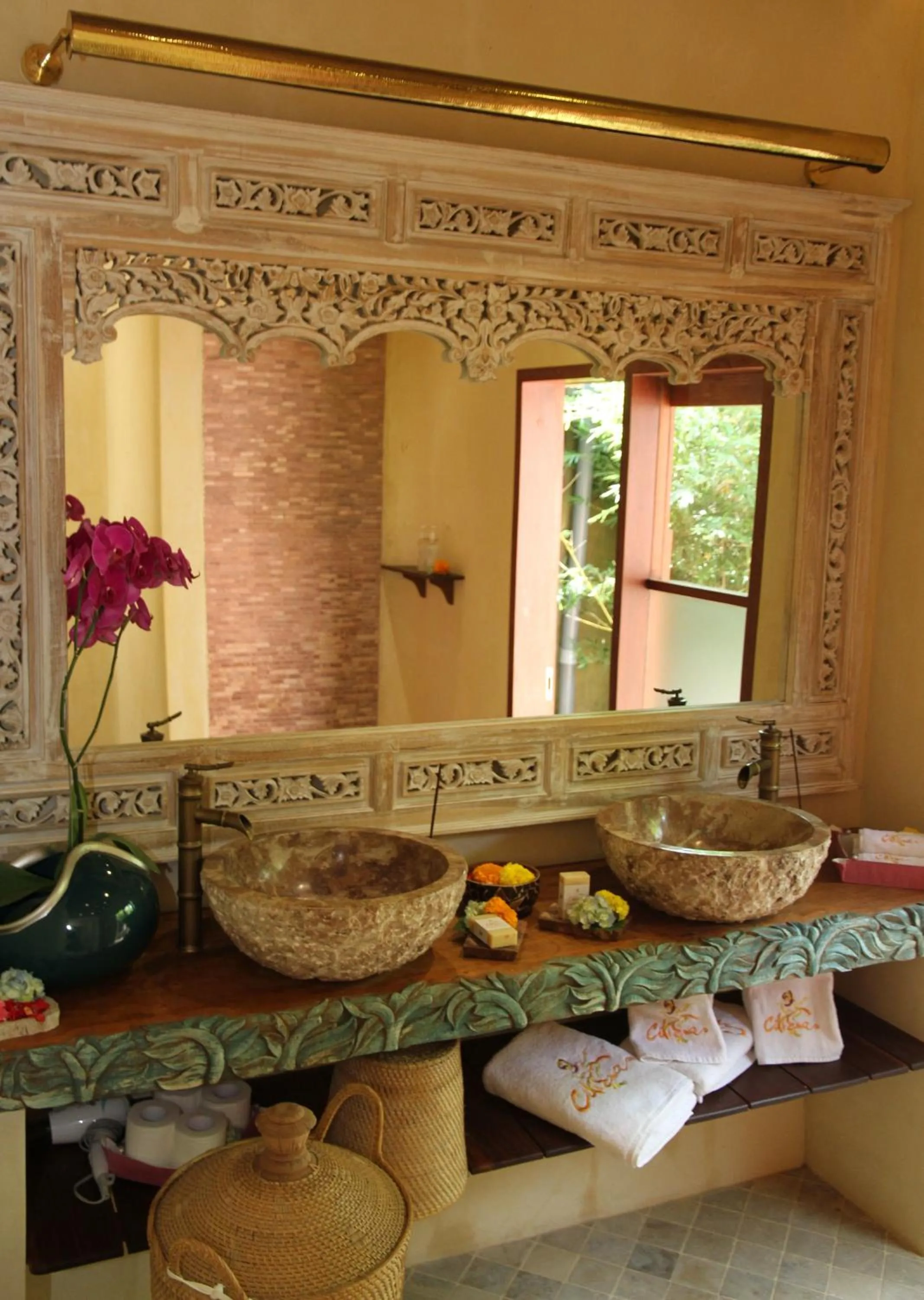 Bathroom in Cili Emas Oceanside Resort