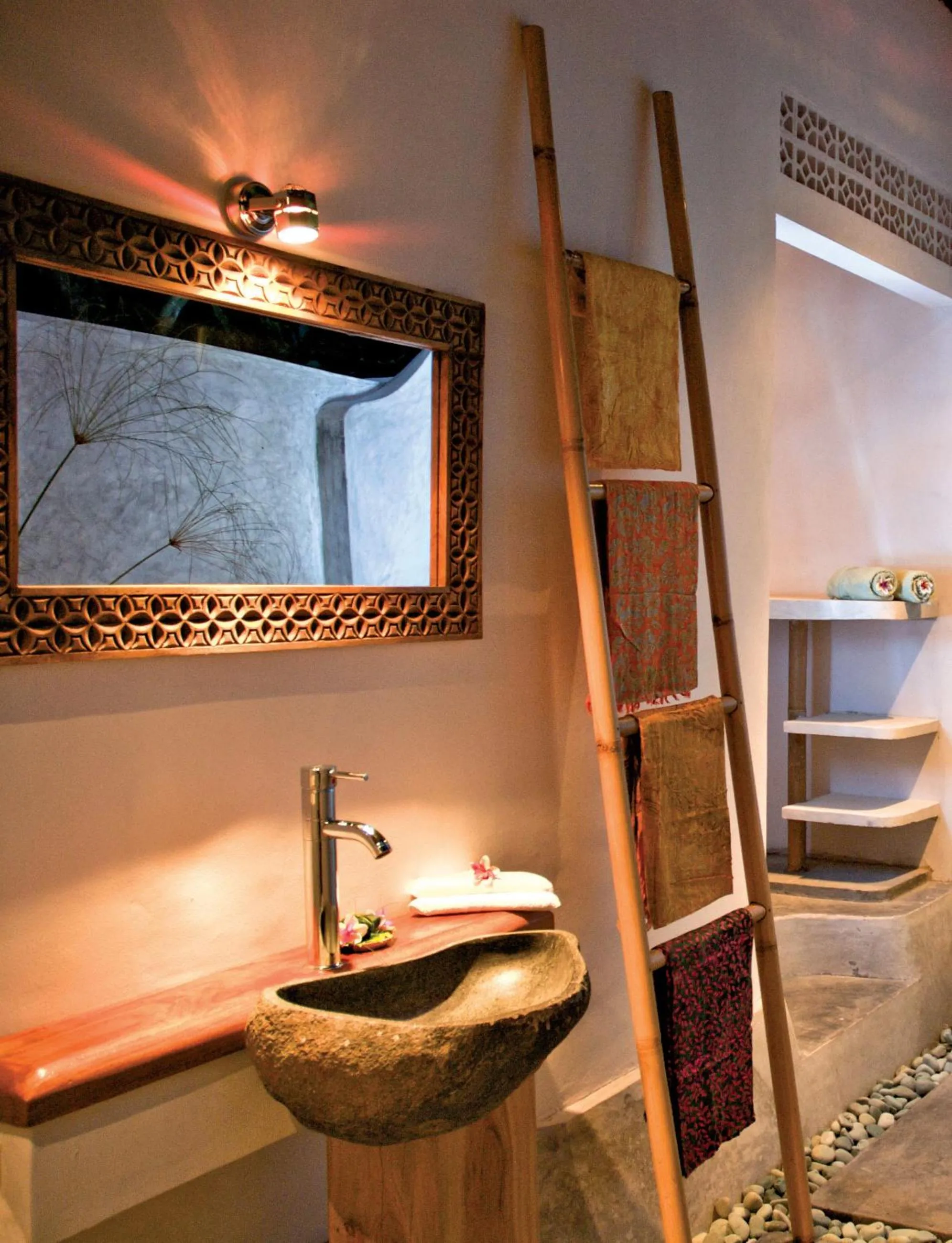 Bathroom in Cili Emas Oceanside Resort