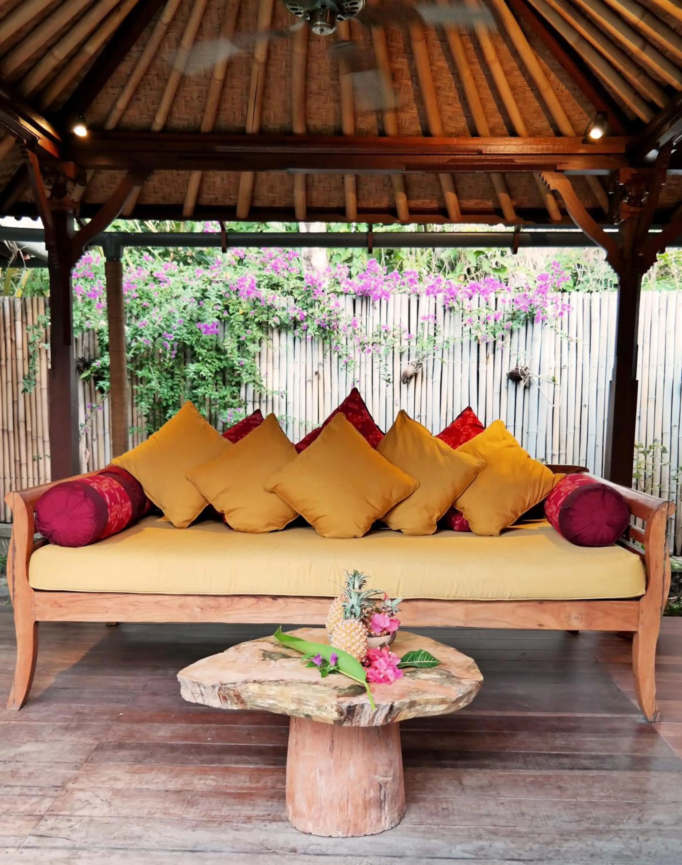 Balcony/Terrace in Cili Emas Oceanside Resort