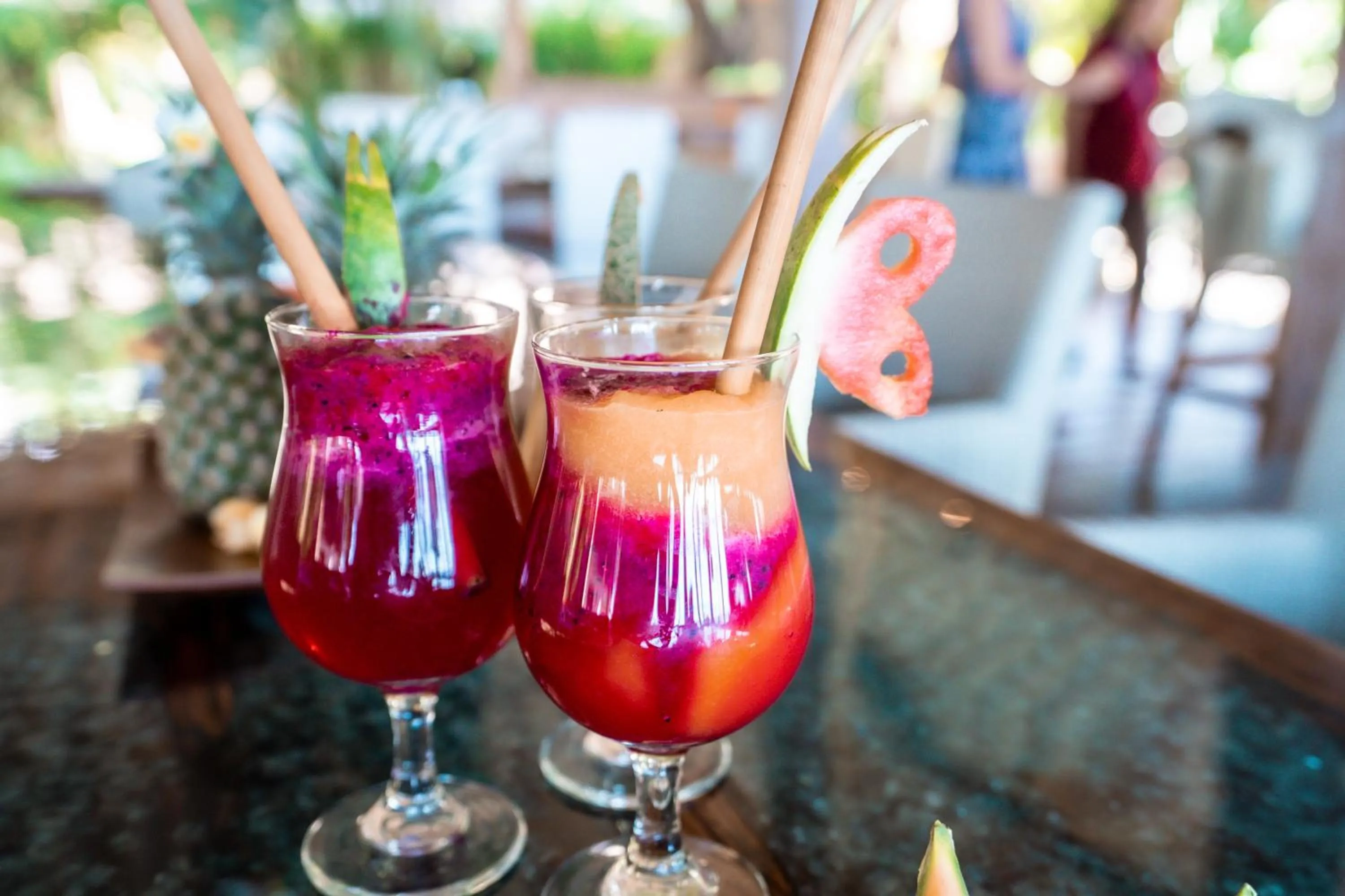 Restaurant/places to eat in Cili Emas Oceanside Resort