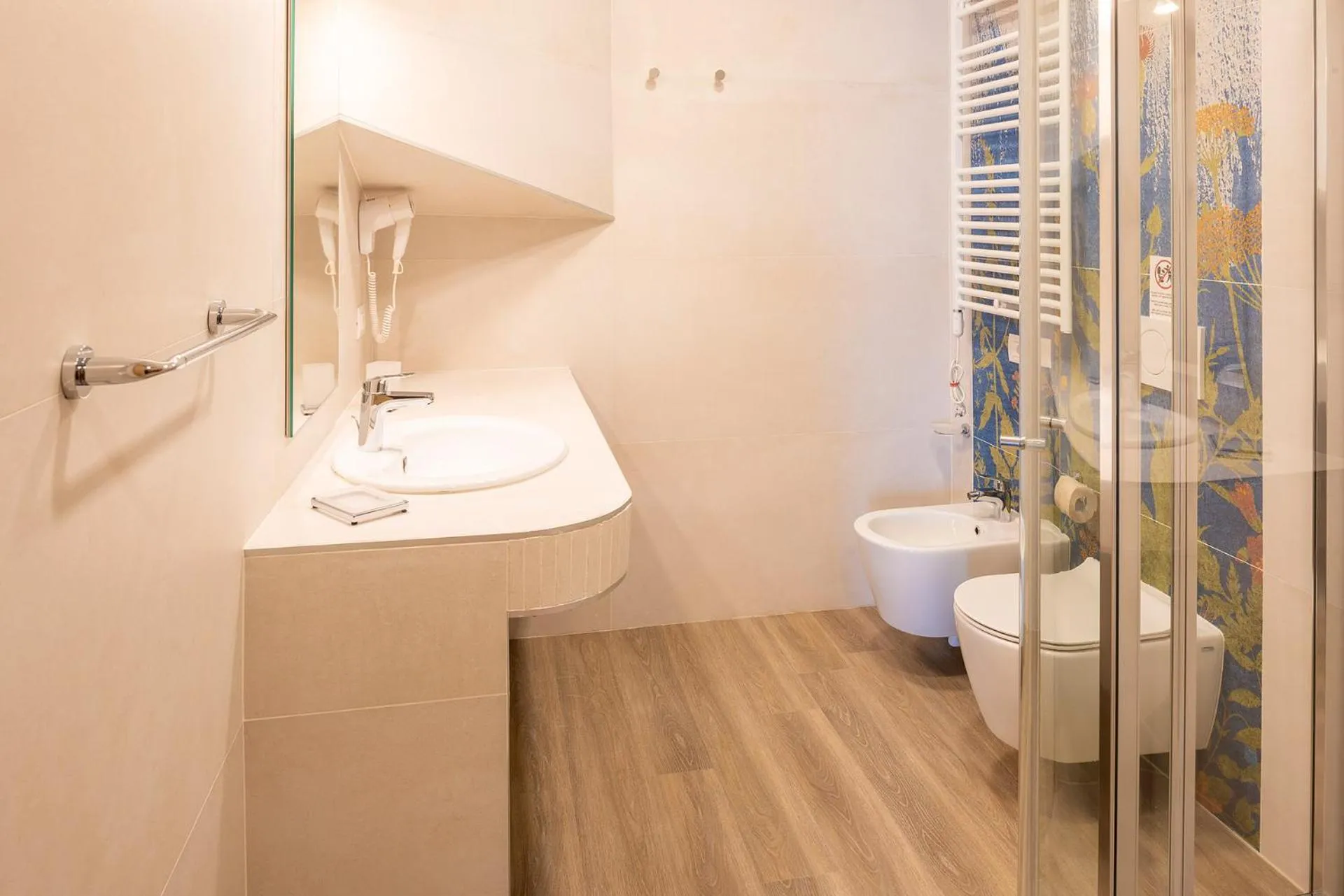 Bathroom in Residenza Panorama