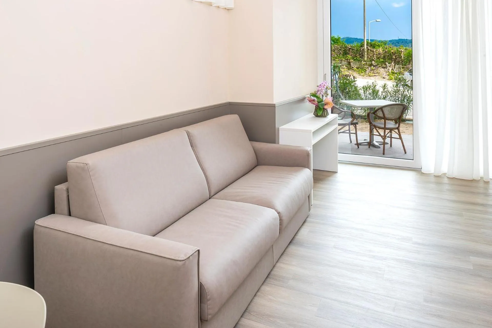 Living room in Residenza Panorama