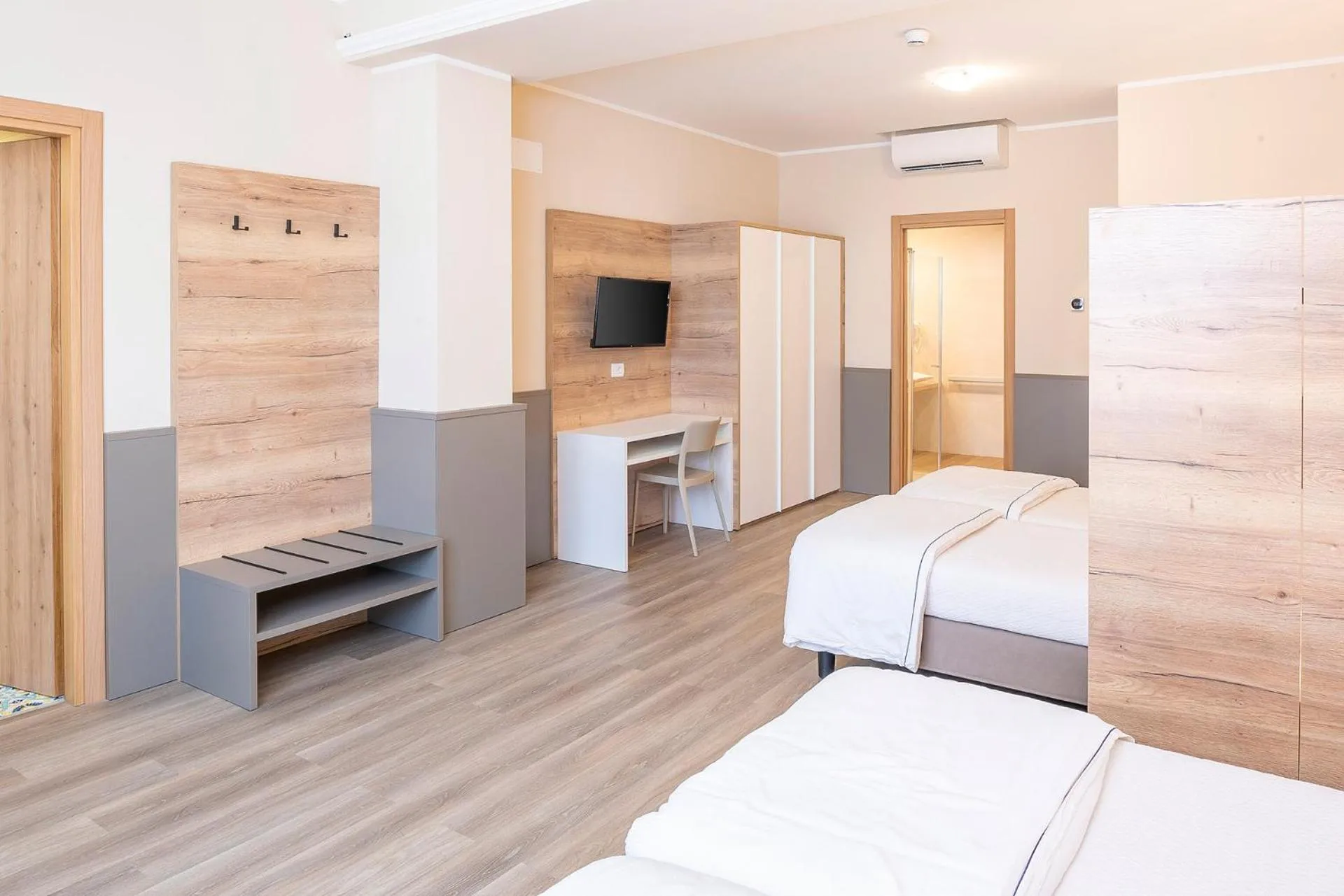 Bed in Residenza Panorama