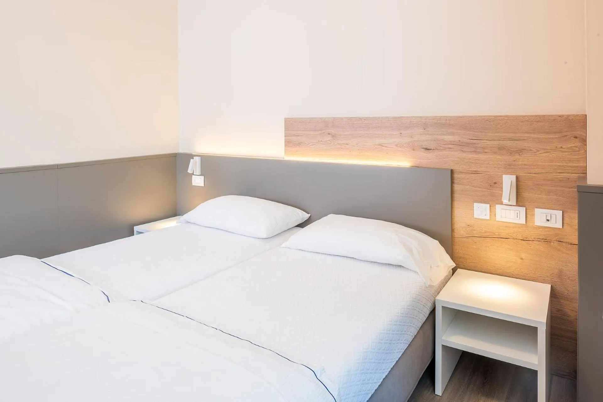 Bed in Residenza Panorama