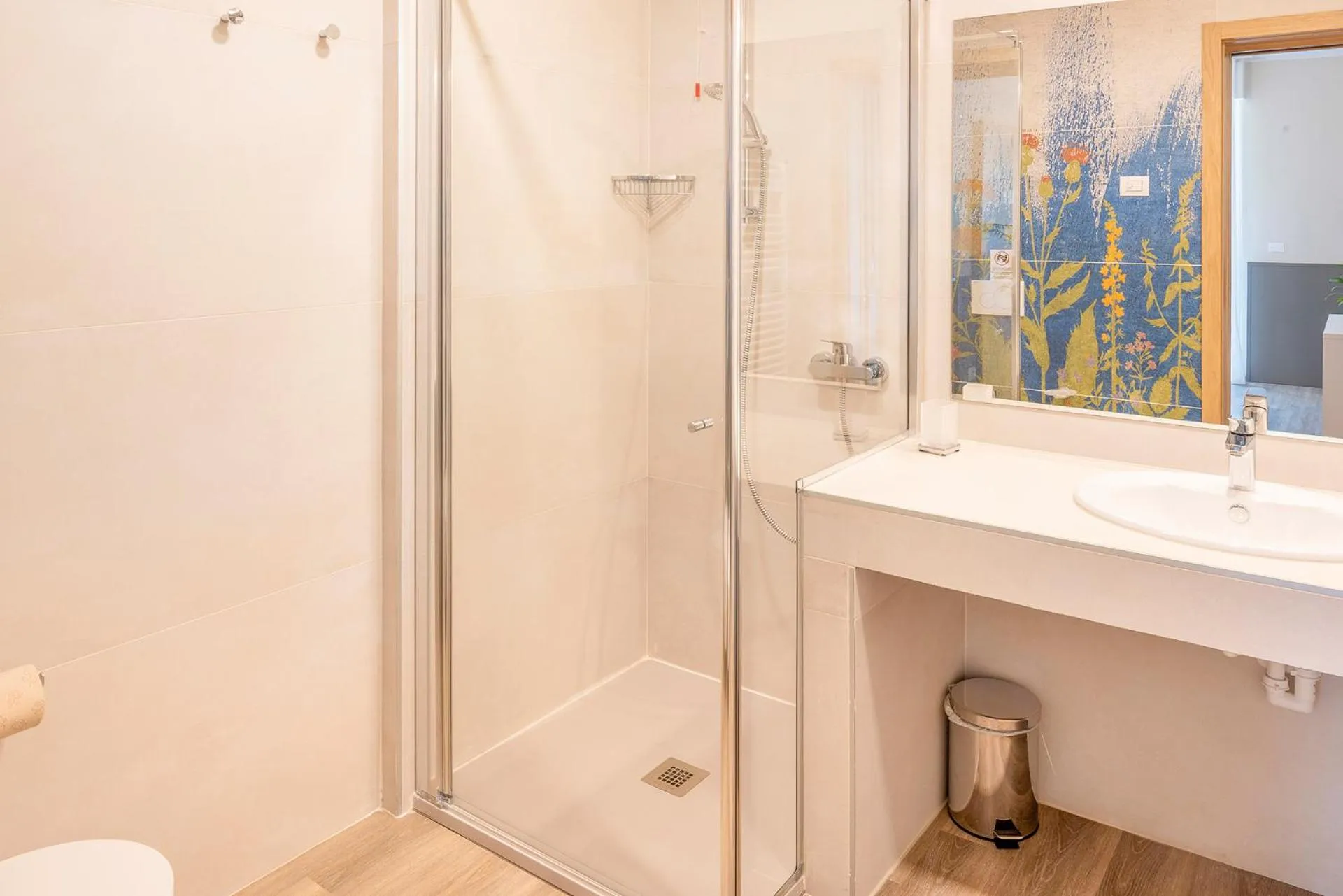 Shower in Residenza Panorama