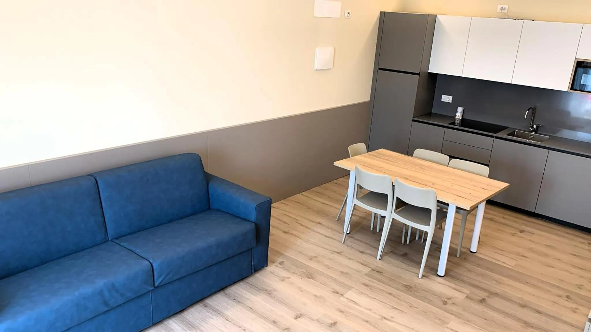 Kitchen or kitchenette in Residenza Panorama