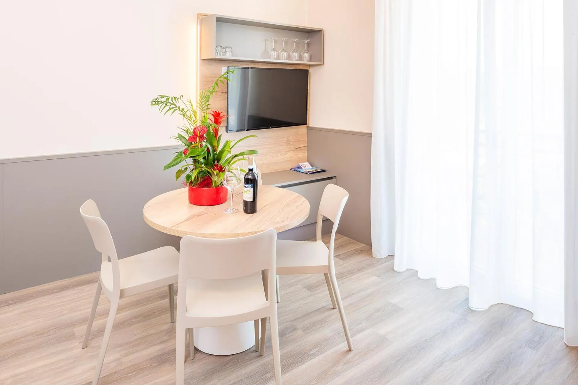 Dining area in Residenza Panorama