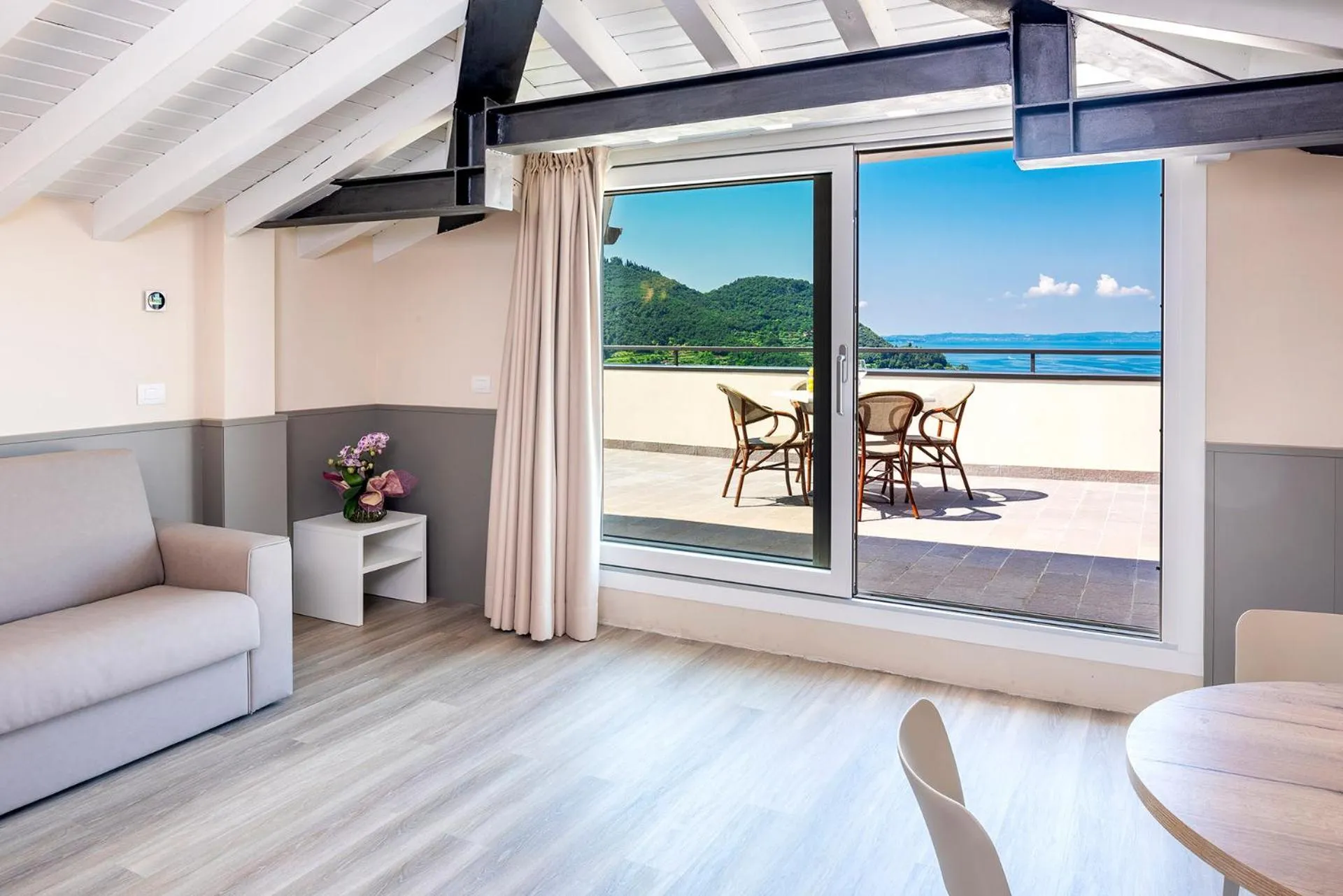 Balcony/Terrace in Residenza Panorama