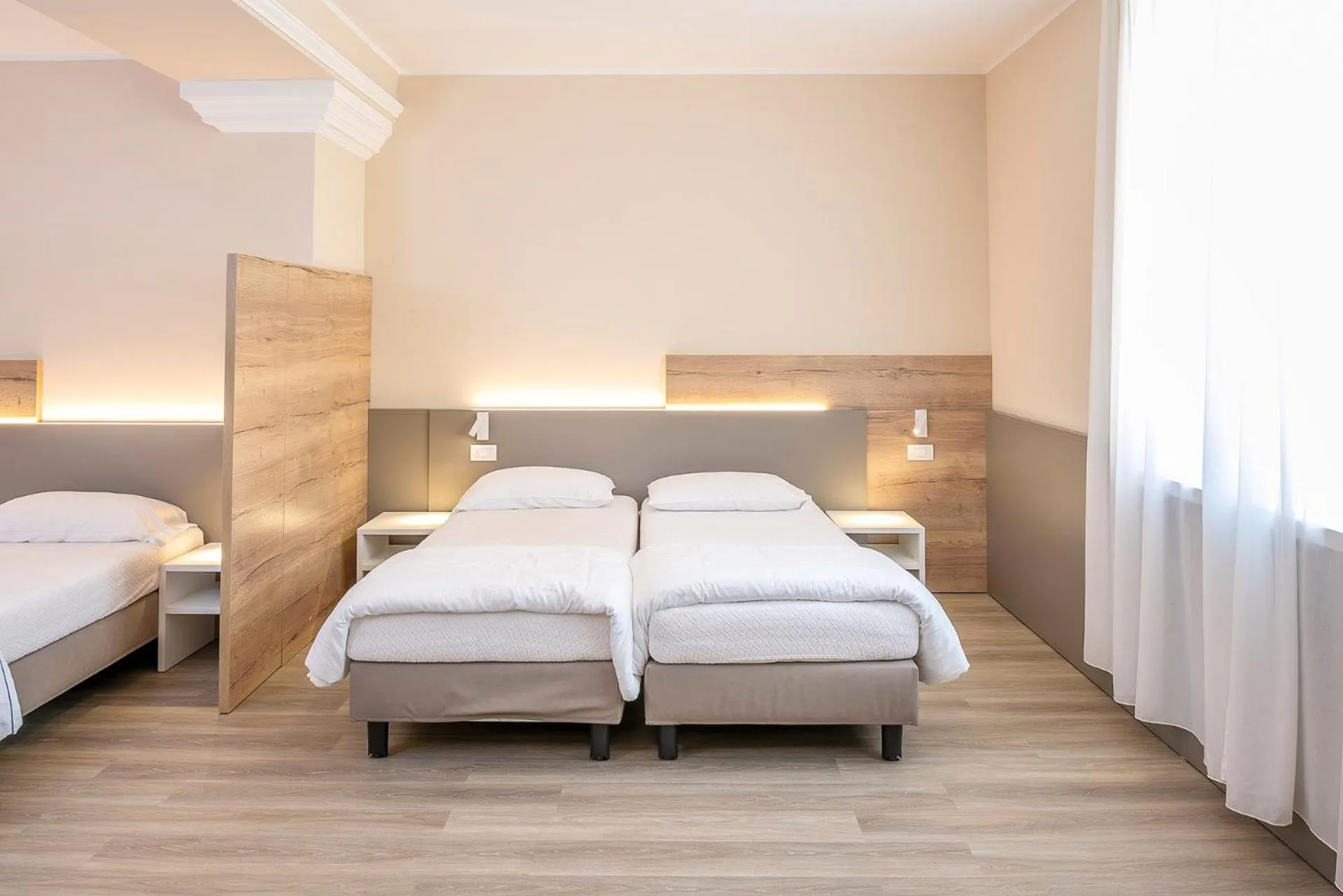 Bed in Residenza Panorama