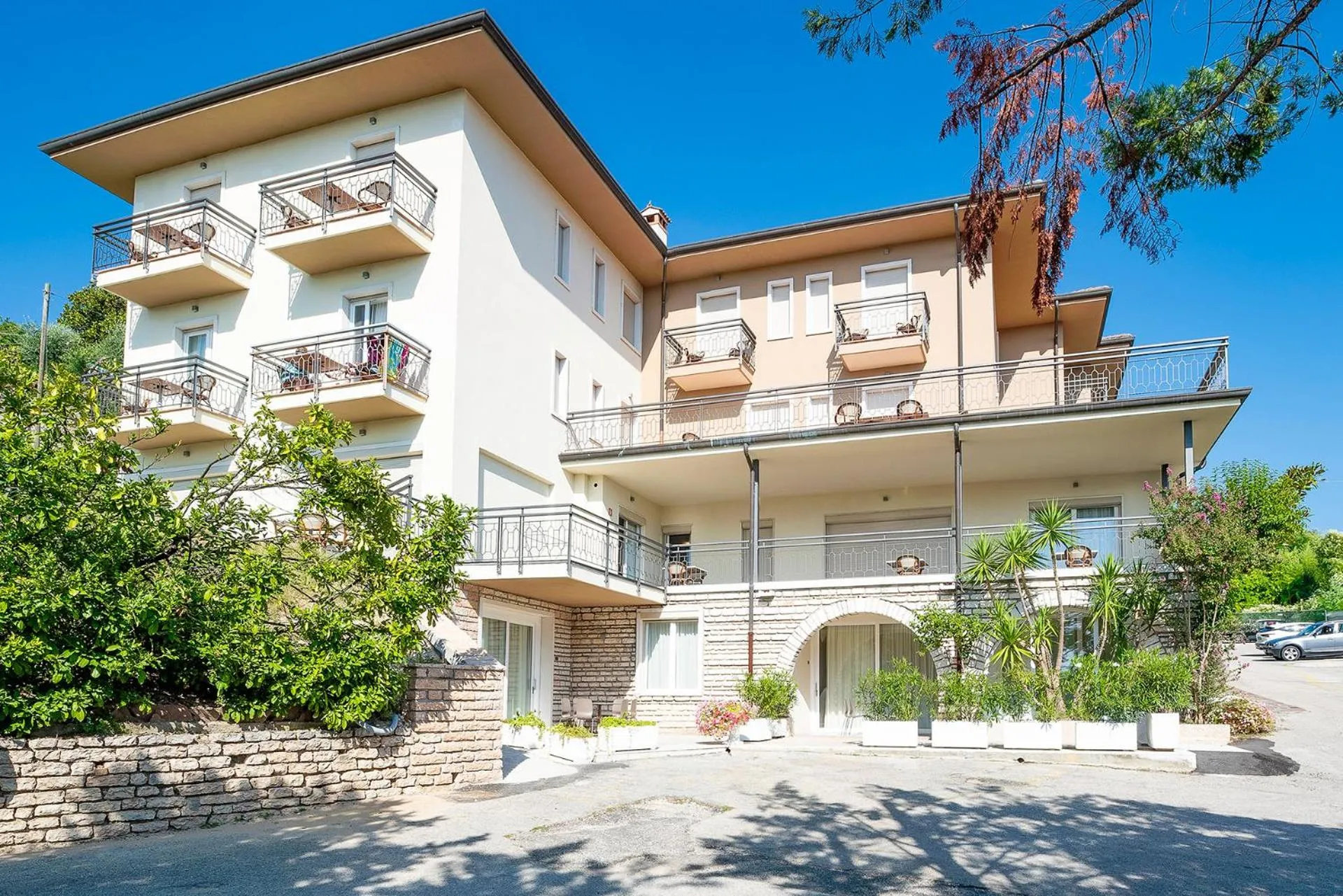 Property building in Residenza Panorama