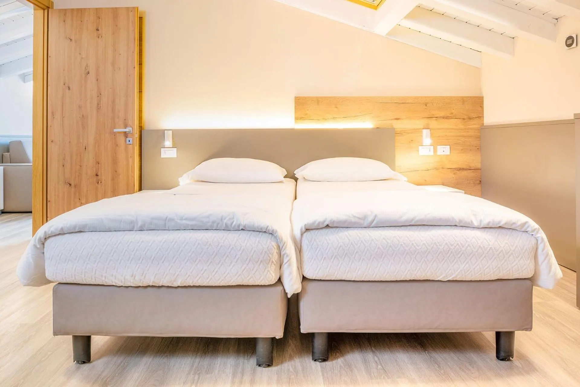 Bedroom, Bed in Residenza Panorama